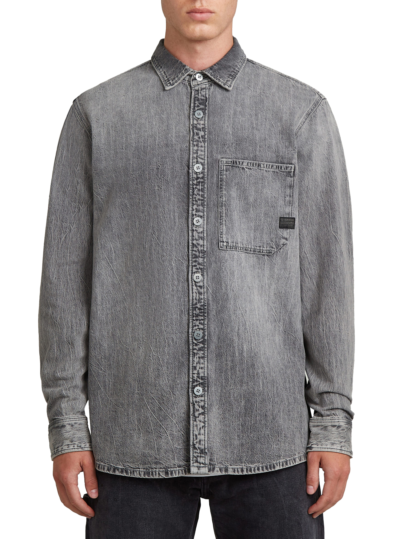 ΑΝΔΡΙΚΟ DENIM ΠΟΥΚΑΜΙΣΟ  1