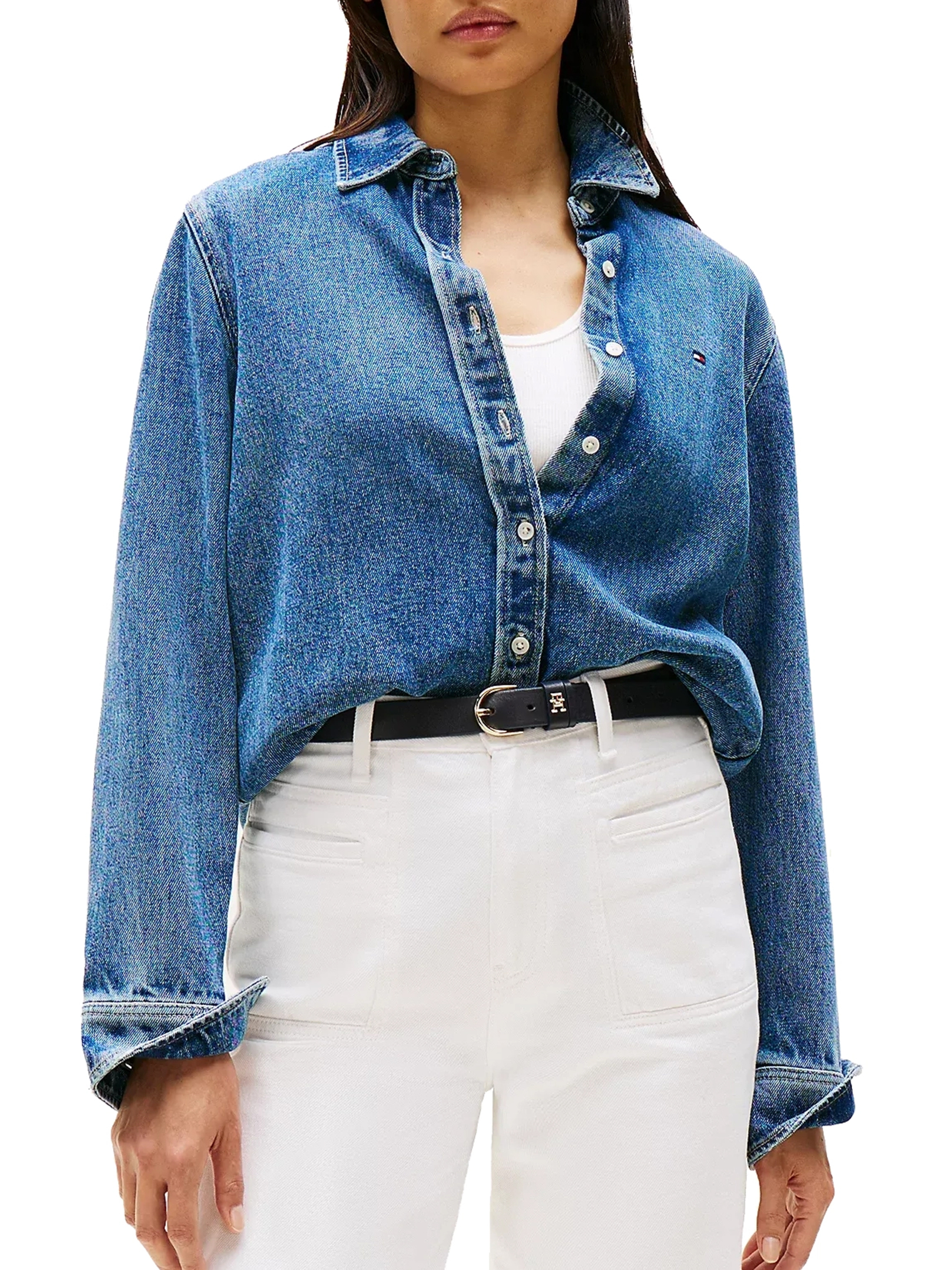 ΓΥΝΑΙΚΕΙΟ DENIM ΠΟΥΚΑΜΙΣΟ 1