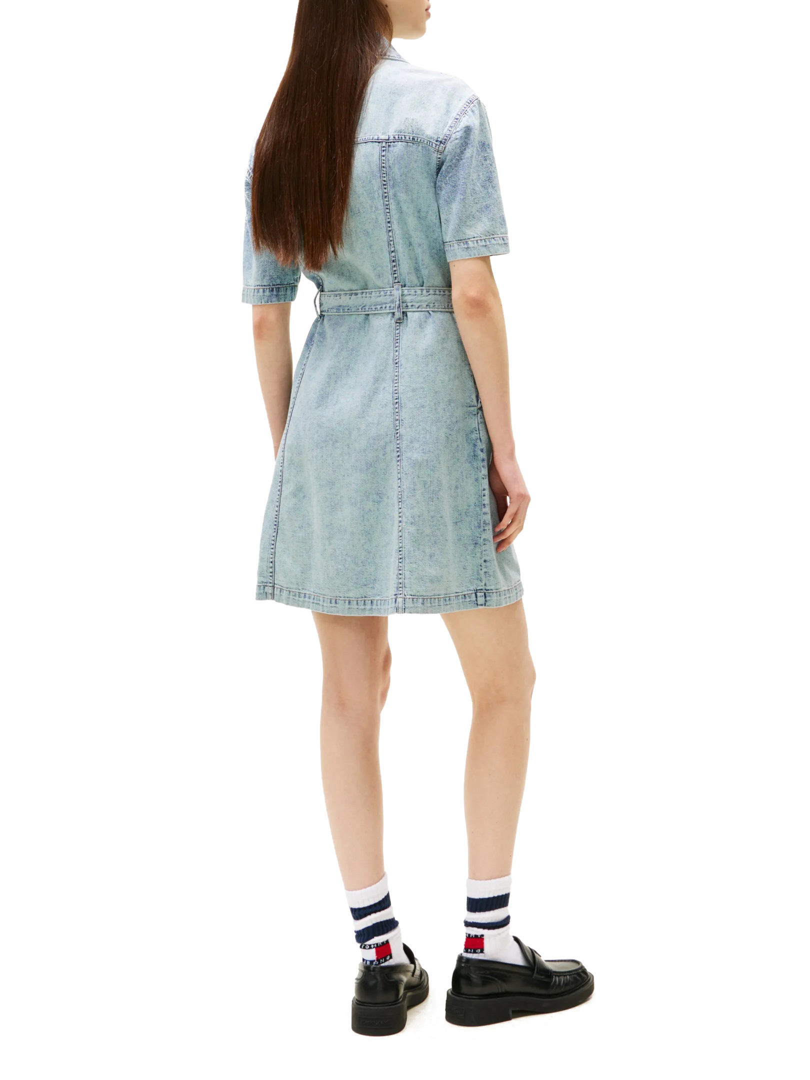ΜΙΝΙ DENIM ΦΟΡΕΜΑ 2