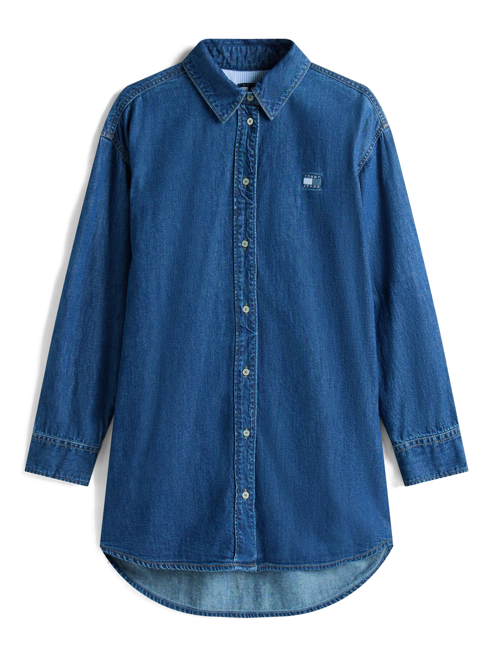 ΜΙΝΙ DENIM ΦΟΡΕΜΑ-ΠΟΥΚΑΜΙΣΑ 0