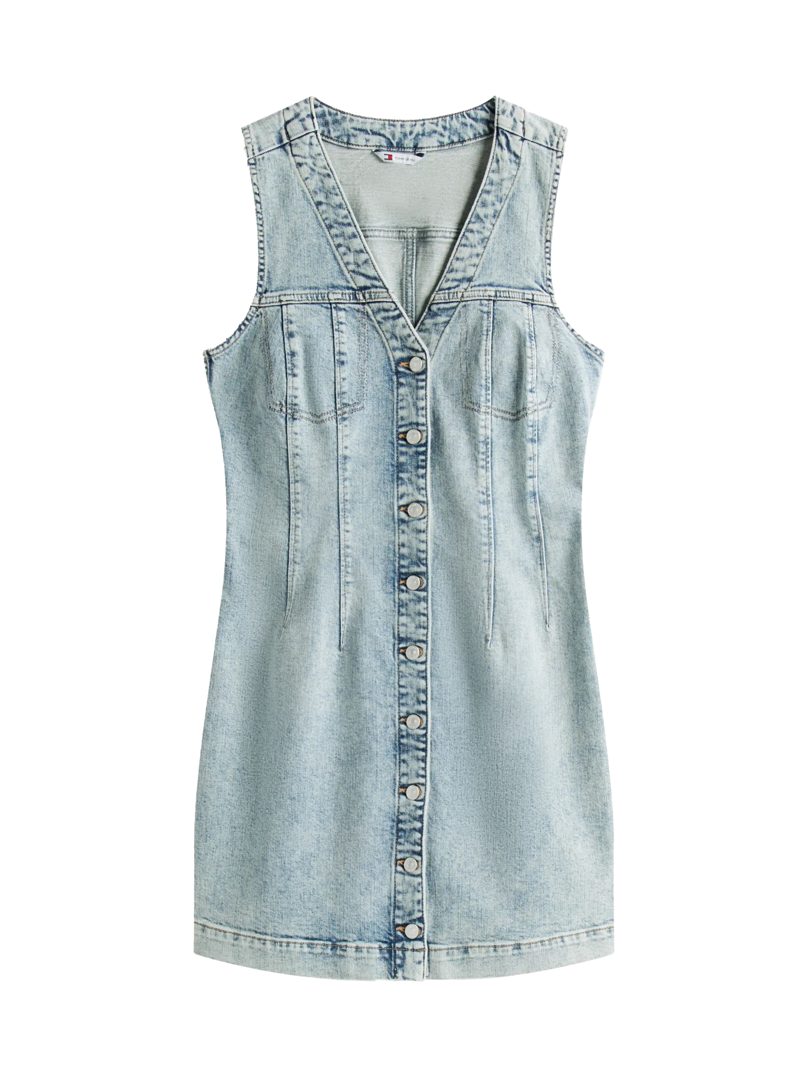 ΜΙΝΙ DENIM ΦΟΡΕΜΑ ΜΕ ΚΟΥΜΠΙΑ 0