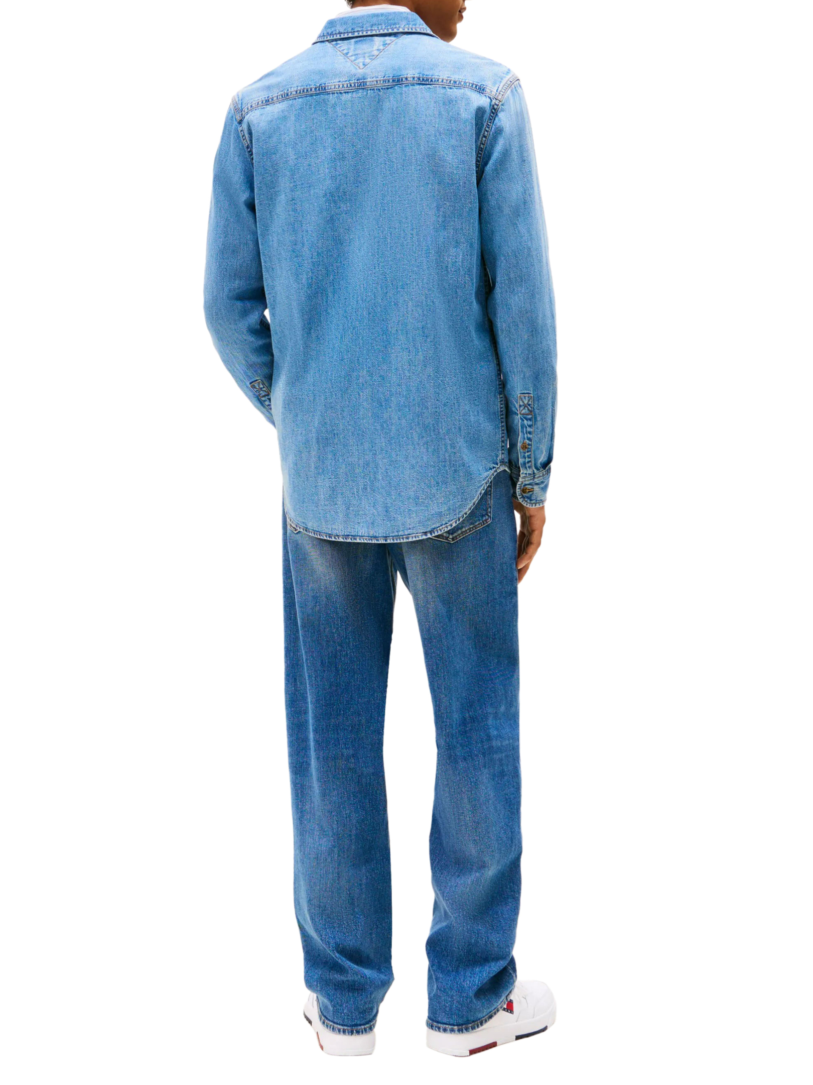 ΑΝΔΡΙΚΟ DENIM ΠΟΥΚΑΜΙΣΟ 2