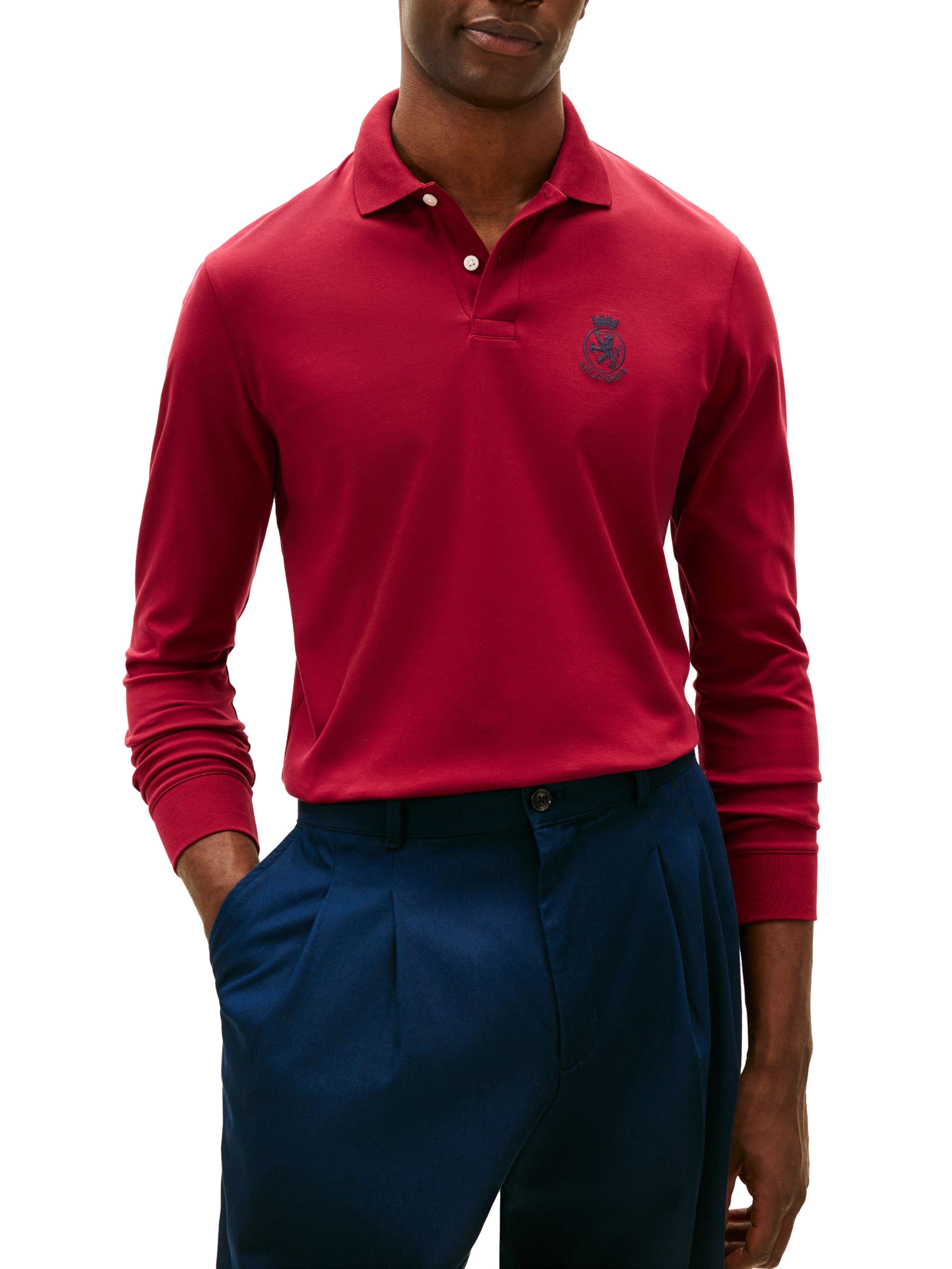 ΑΝΔΡΙΚΗ POLO ΜΑΚΡΥΜΑΝΙΚΗ ΜΠΛΟΥΖΑ 1