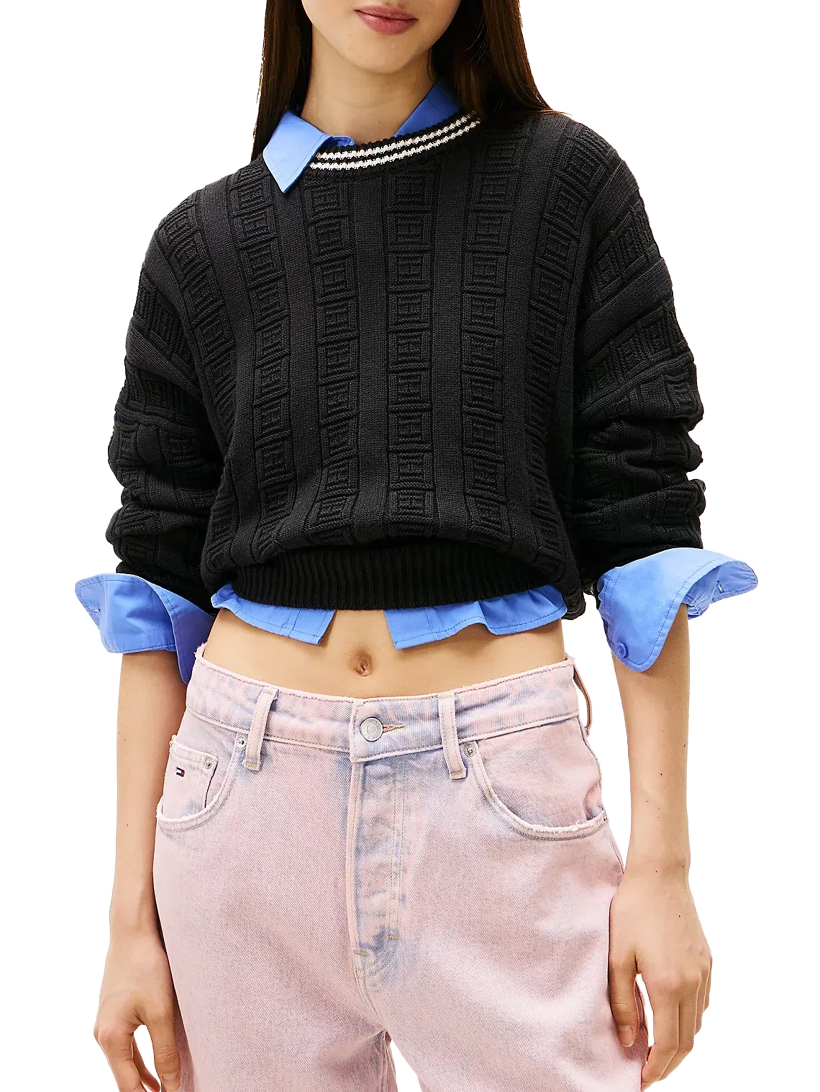 ΓΥΝΑΙΚΕΙΟ ΠΛΕΚΤΟ ΠΟΥΛΟΒΕΡ 1