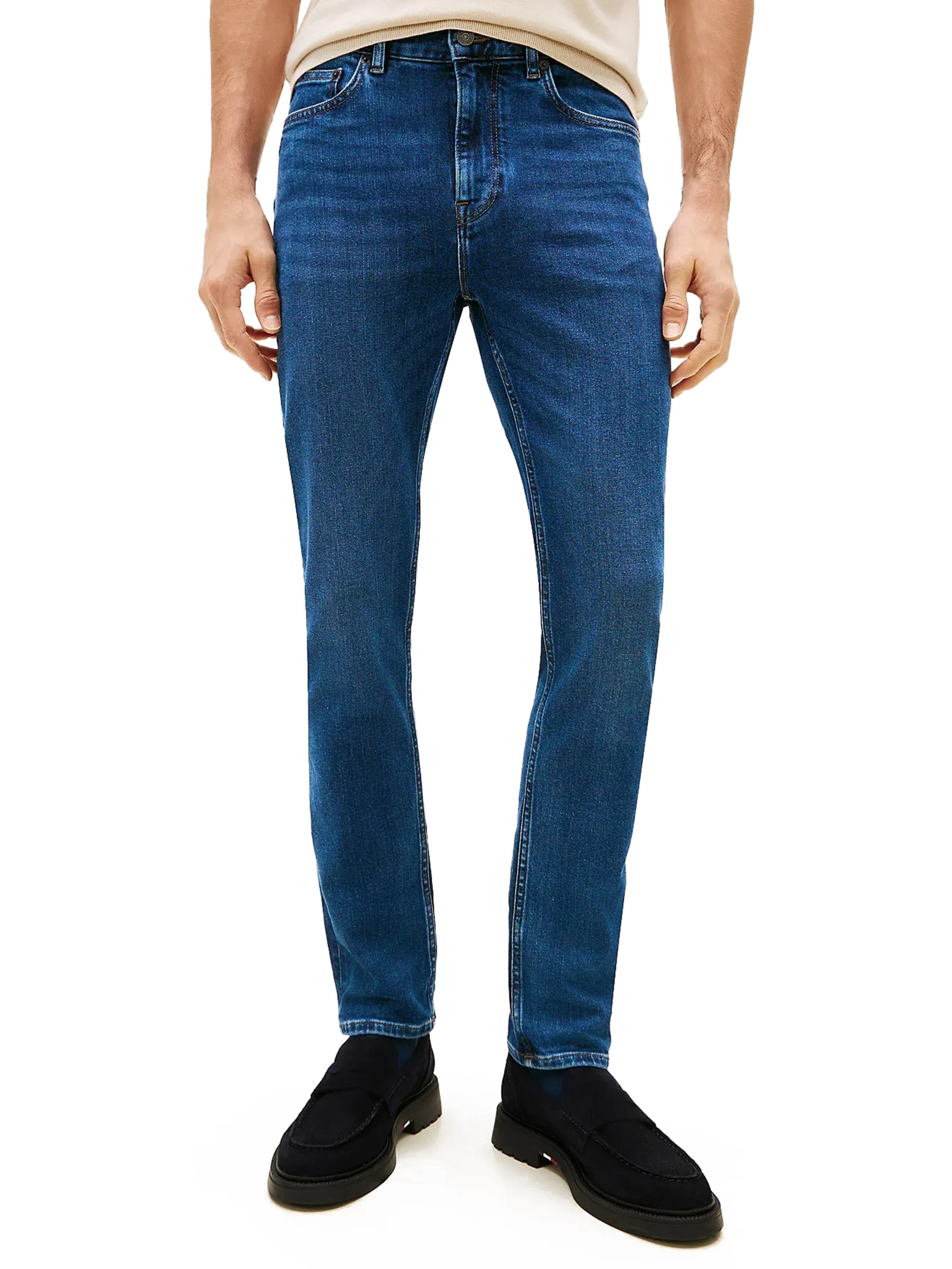 ΑΝΔΡΙΚΟ DENIM ΠΑΝΤΕΛΟΝΙ 1