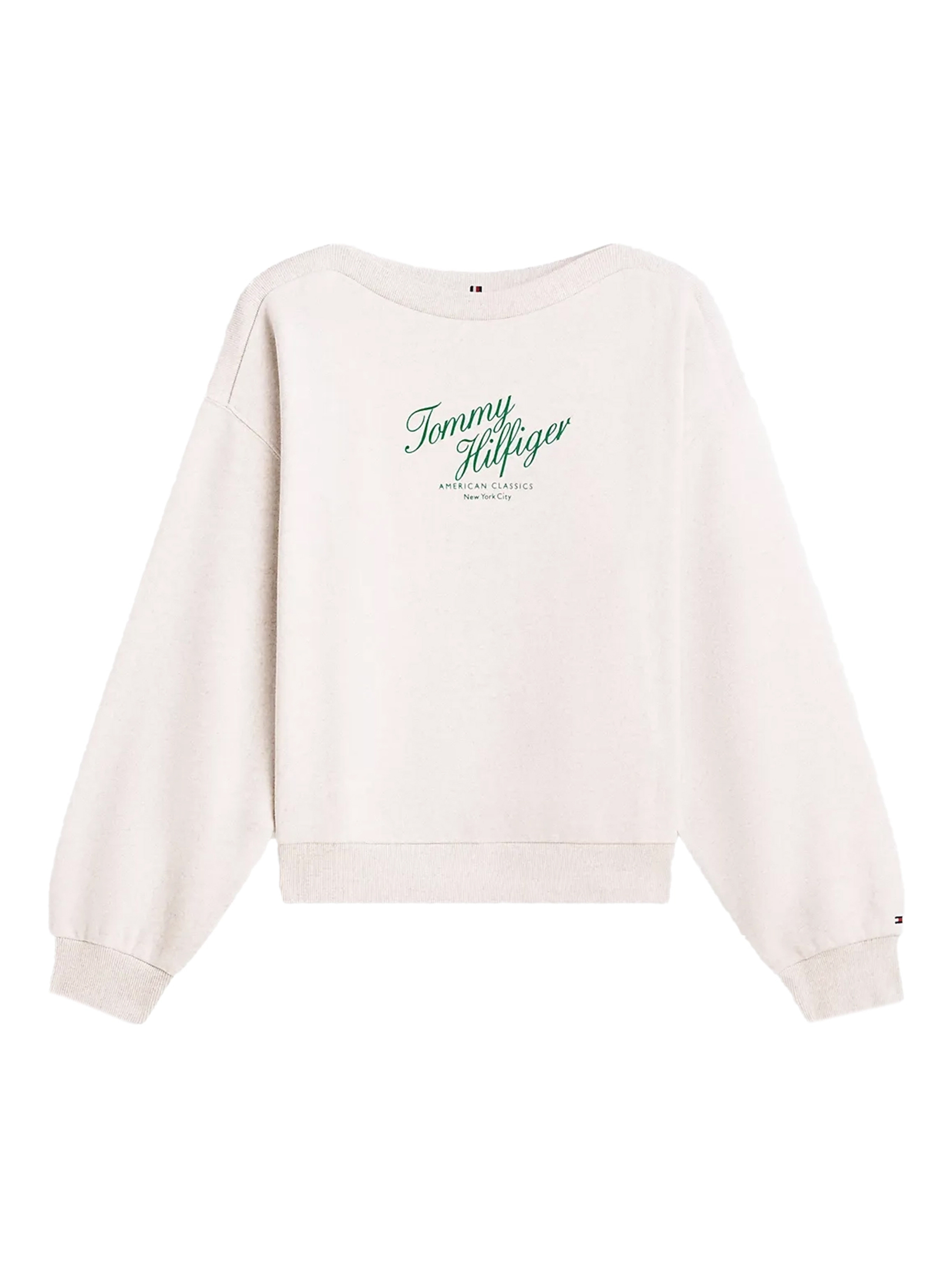 MDRN SCRIPT TERRY SWEATSHIRT 0
