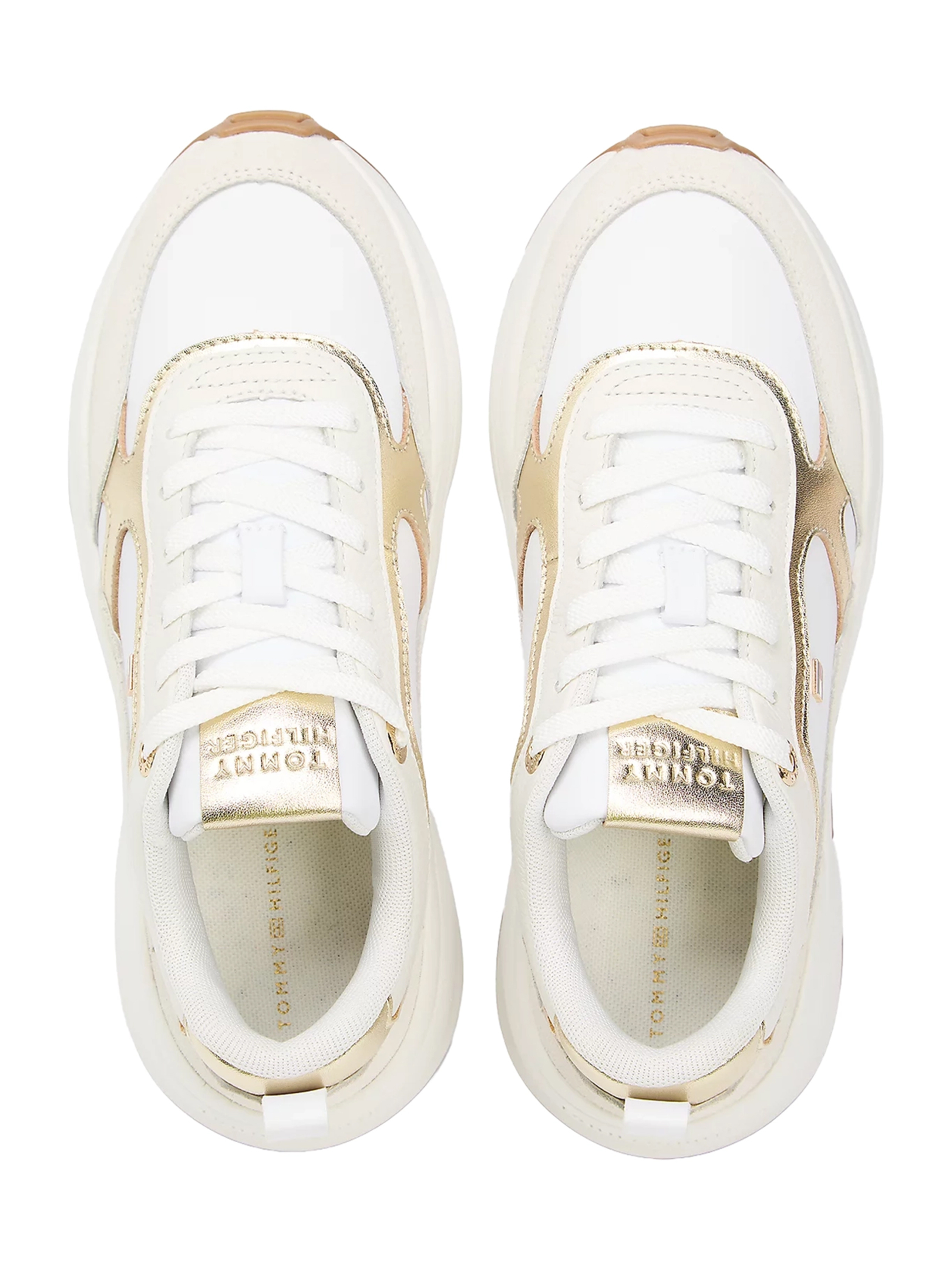 ΓΥΝΑΙΚΕΙΑ ΔΕΡΜΑΤΙΝΑ CHUNKY SNEAKERS 2