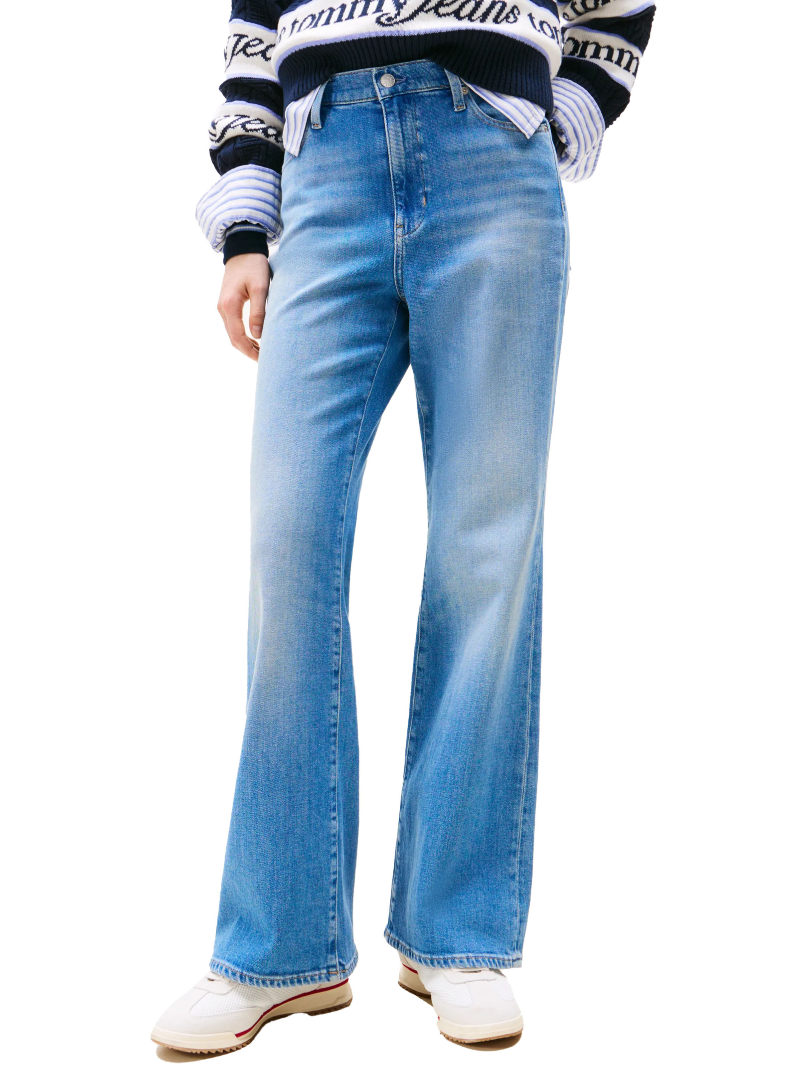 ΓΥΝΑΙΚΕΙΟ DENIM ΠΑΝΤΕΛΟΝΙ ΚΑΜΠΑΝΑ 1