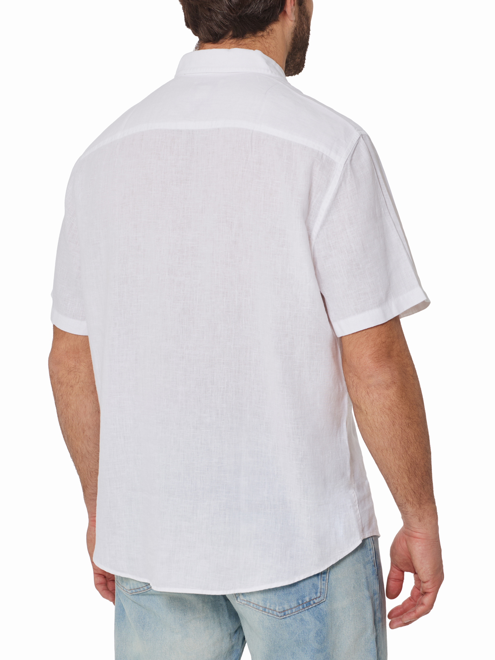 ΑΝΔΡΙΚΟ ΛΙΝΟ ΚΟΝΤΟΜΑΝΙΚΟ ΠΟΥΚΑΜΙΣΟ 2