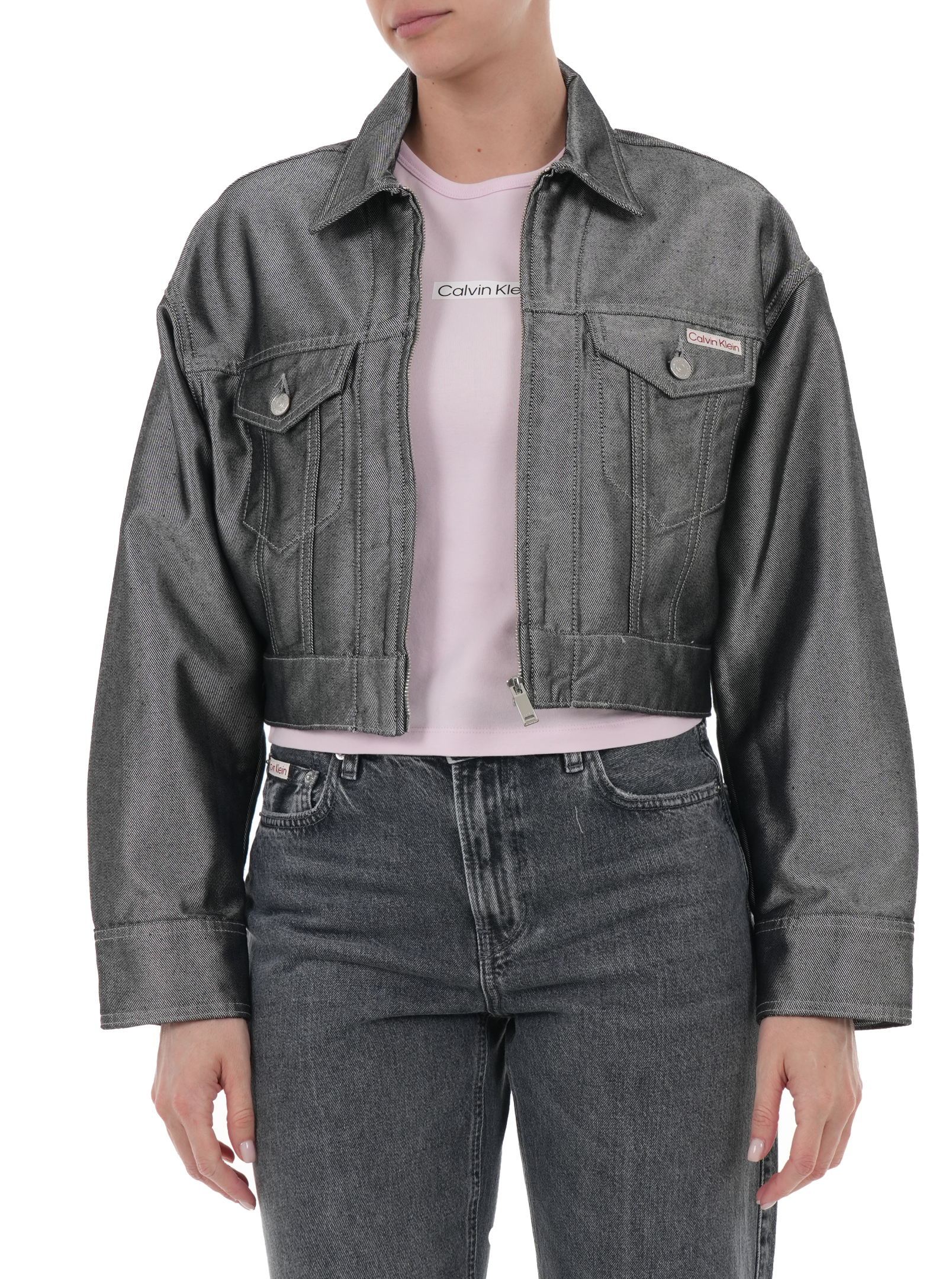ΓΥΝΑΙΚΕΙΟ DENIM BOMBER JACKET 1