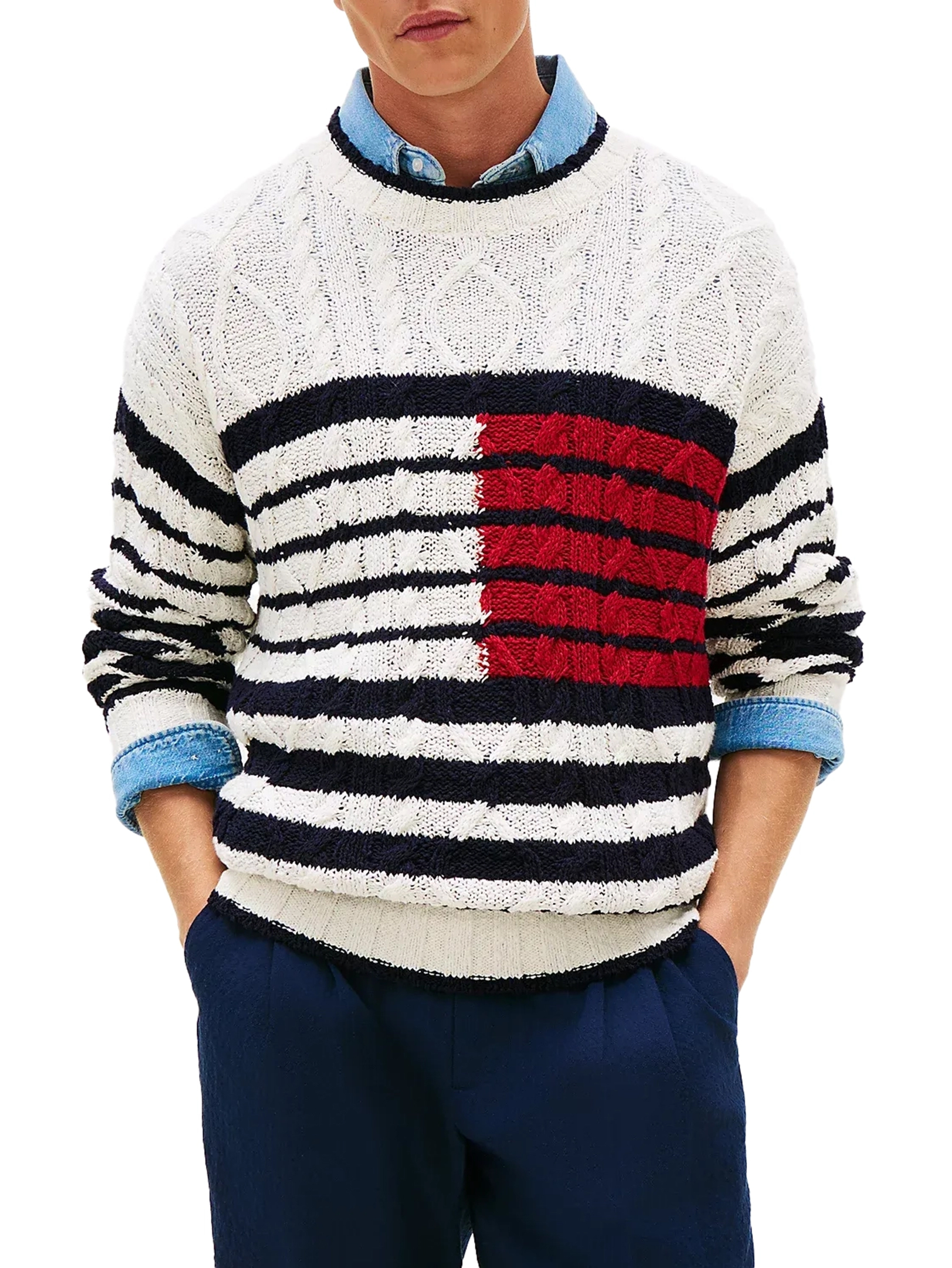 ΑΝΔΡΙΚΟ ΠΛΕΚΤΟ ΠΟΥΛΟΒΕΡ 1