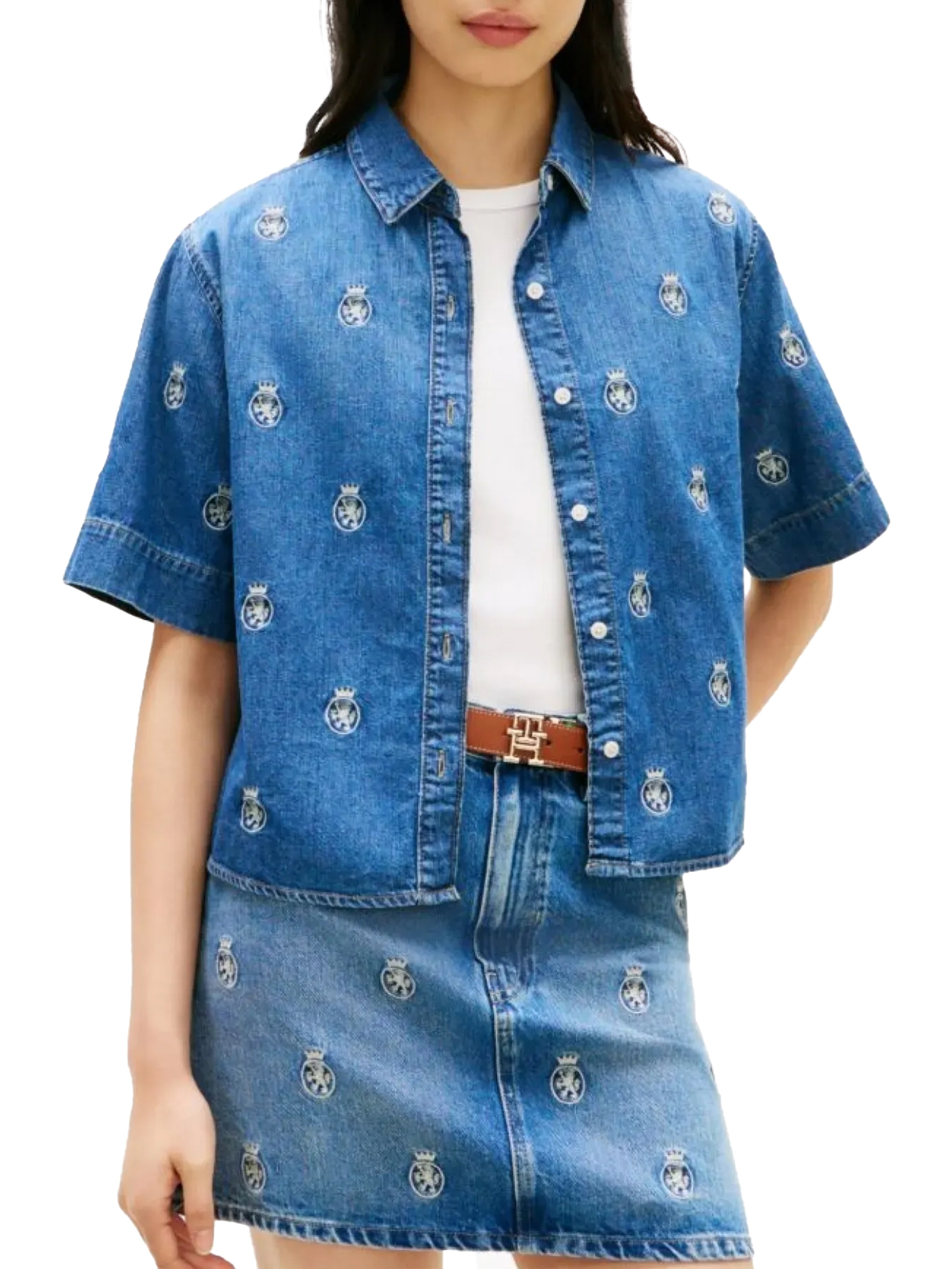 ΓΥΝΑΙΚΕΙΟ DENIM ΠΟΥΚΑΜΙΣΟ 1