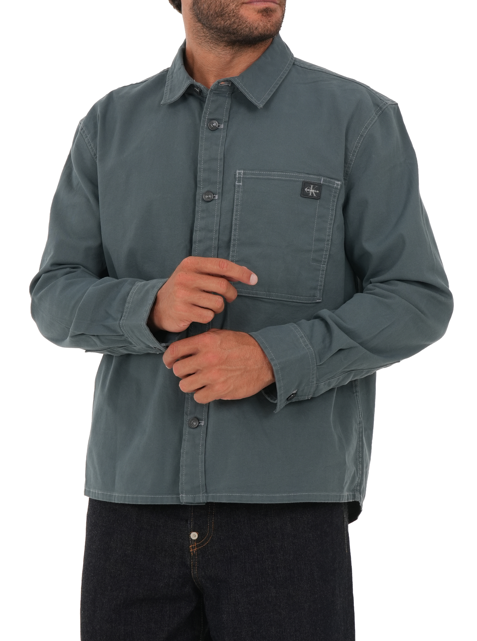 ΑΝΔΡΙΚΟ OVERSHIRT ΠΟΥΚΑΜΙΣΟ 1