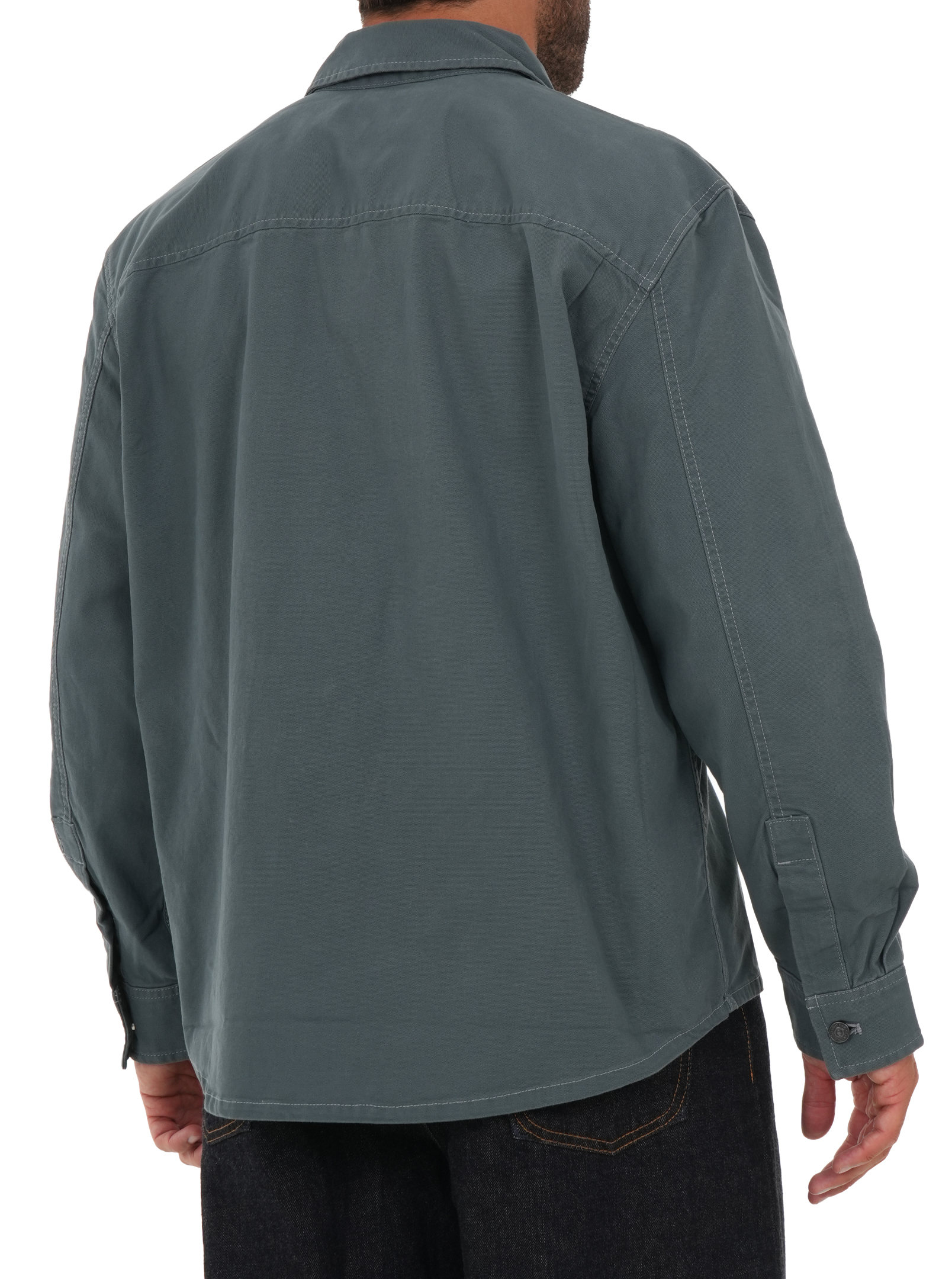 ΑΝΔΡΙΚΟ OVERSHIRT ΠΟΥΚΑΜΙΣΟ 2