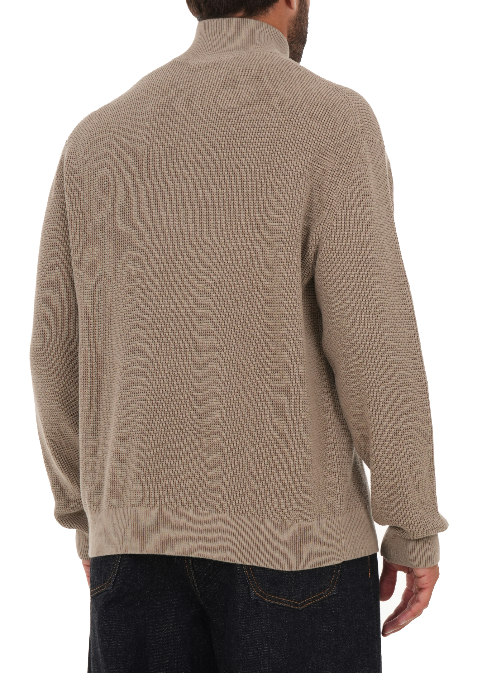 ΑΝΔΡΙΚΟ ΠΛΕΚΤΟ HALF-ZIP ΠΟΥΛΟΒΕΡ 2