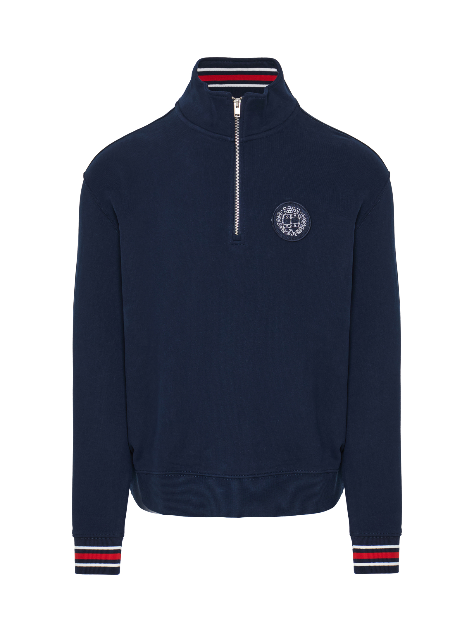 ΑΝΔΡΙΚΟ HALF-ZIP ΠΟΥΛΟΒΕΡ 0