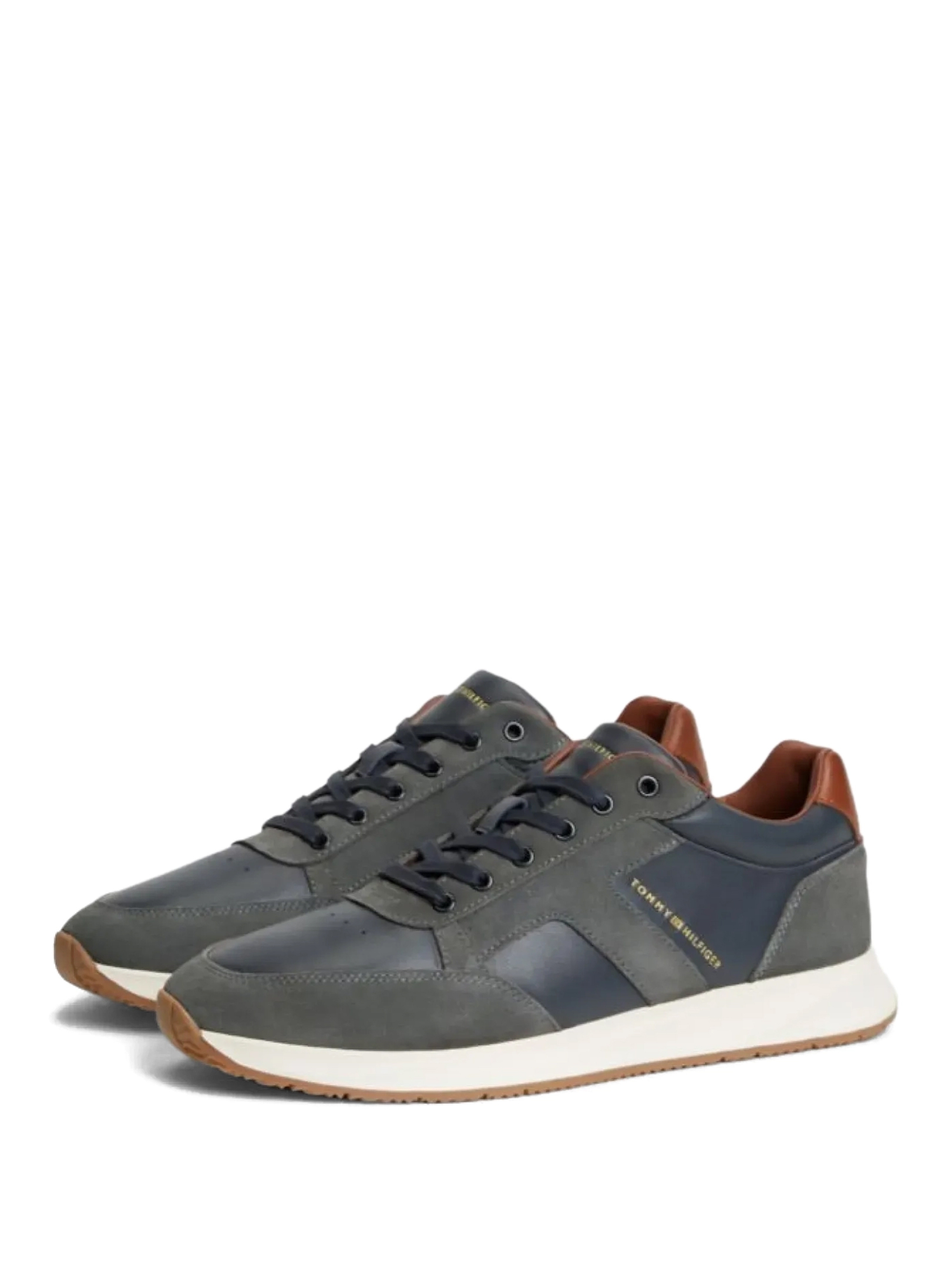 ΑΝΔΡΙΚΑ ΔΕΡΜΑΤΙΝΑ SNEAKERS 1