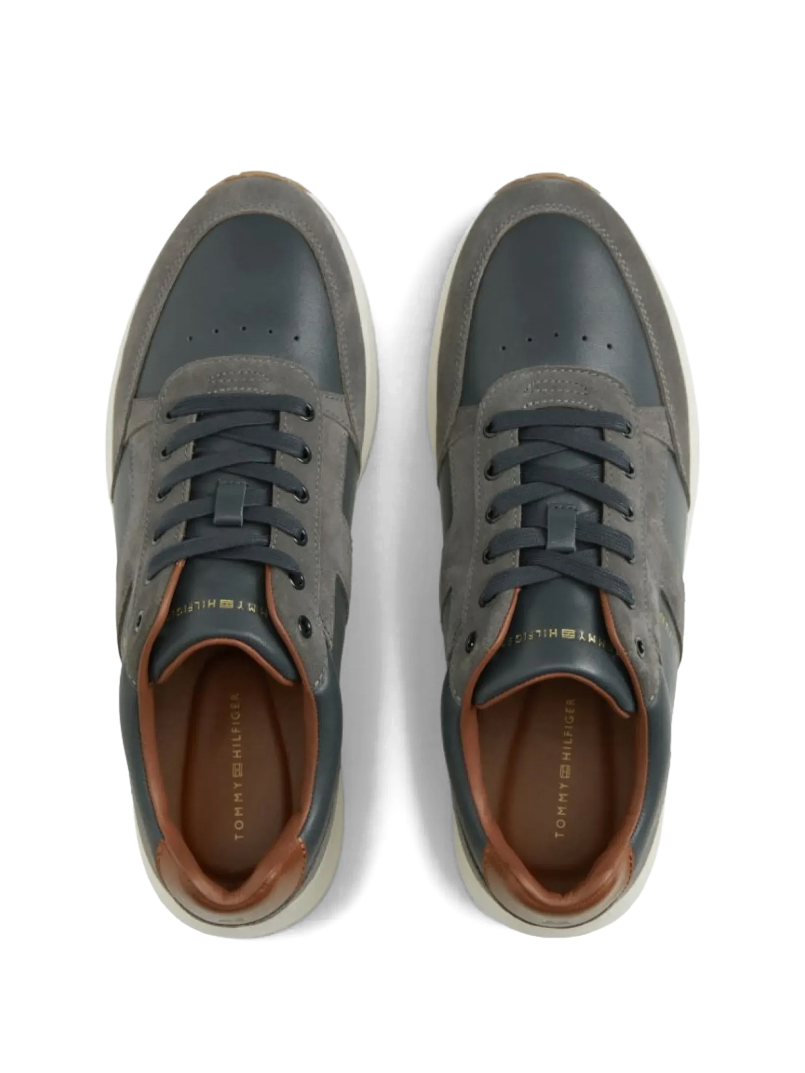 ΑΝΔΡΙΚΑ ΔΕΡΜΑΤΙΝΑ SNEAKERS 3