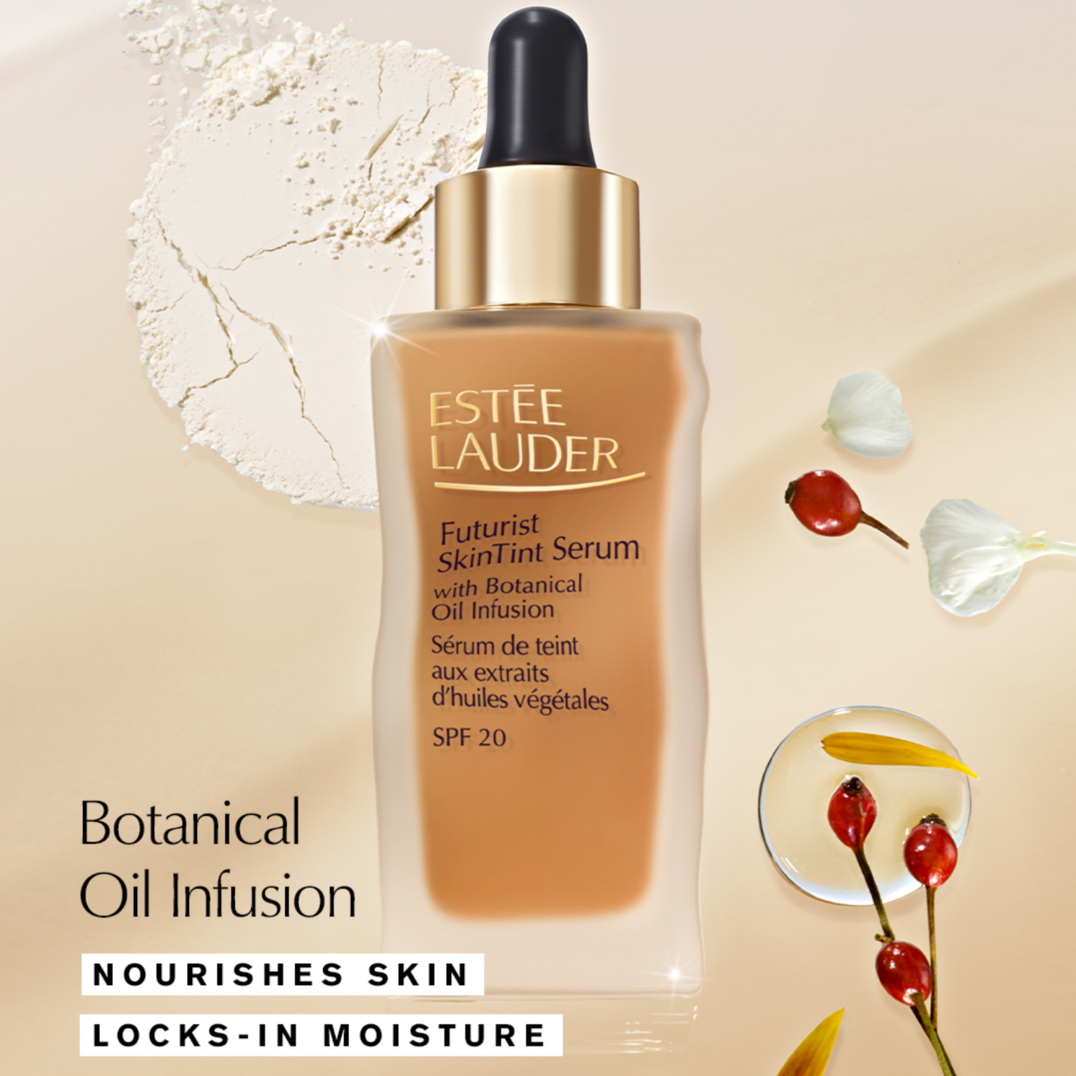 FUTURIST SKINTINT SERUM WITH BOTANICAL OIL INFUSION SPF20 2