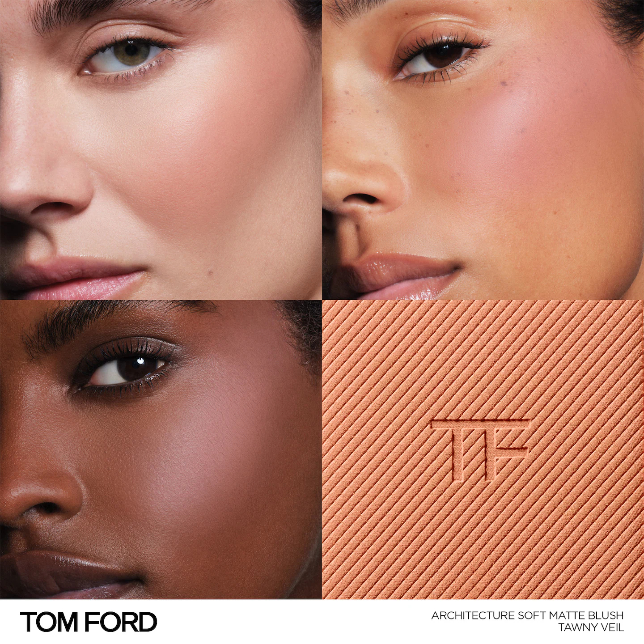 ARCHITECTURE SOFT MATTE BLUSH  2