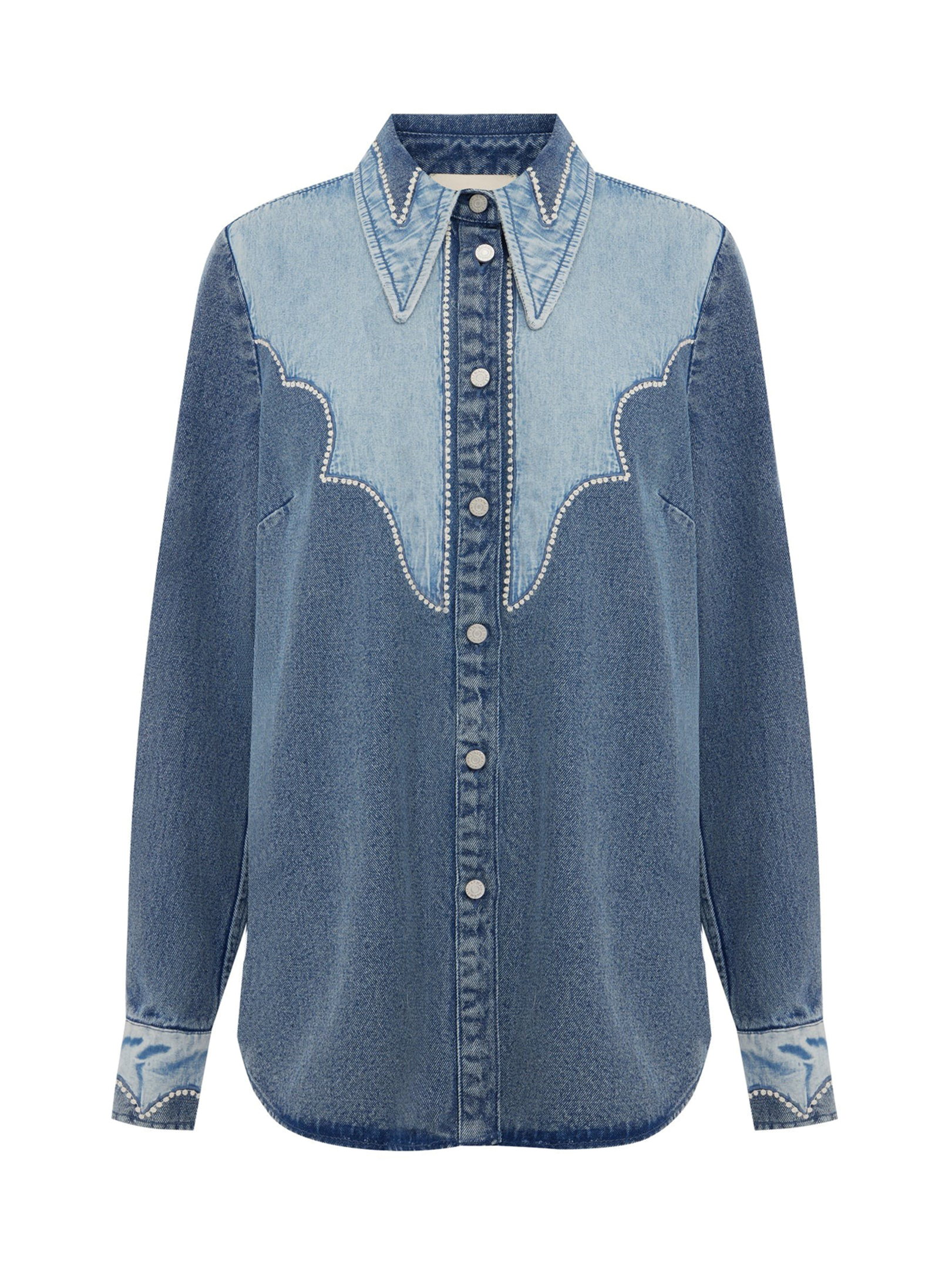 ΓΥΝΑΙΚΕΙΟ DENIM ΠΟΥΚΑΜΙΣΟ JESSE 0