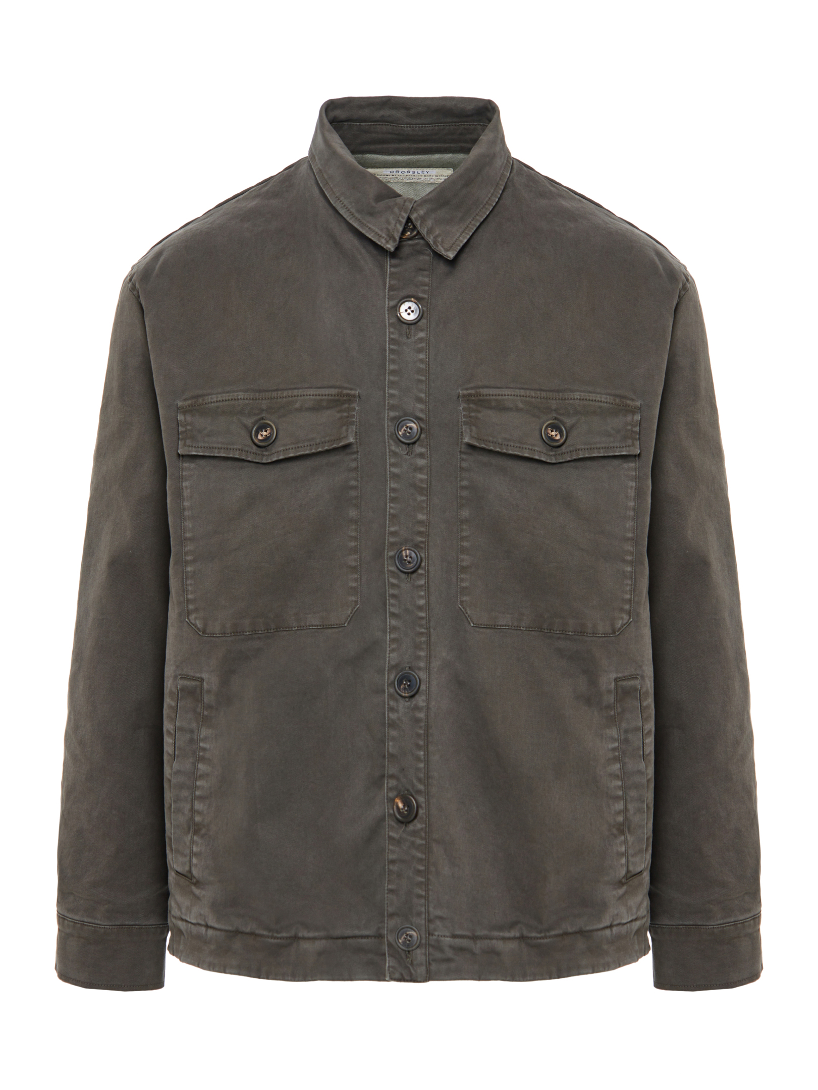 ΑΝΔΡΙΚΟ OVERSHIRT ΠΟΥΚΑΜΙΣΟ 0