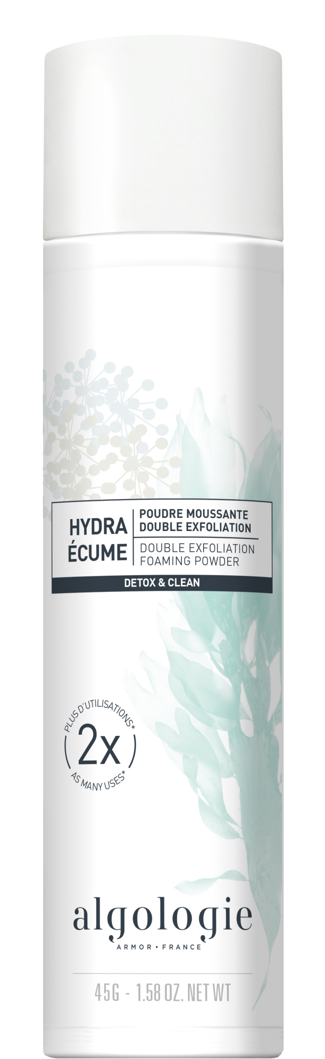 DOUBLE EXFOLIATION FOAMING POWDER 0