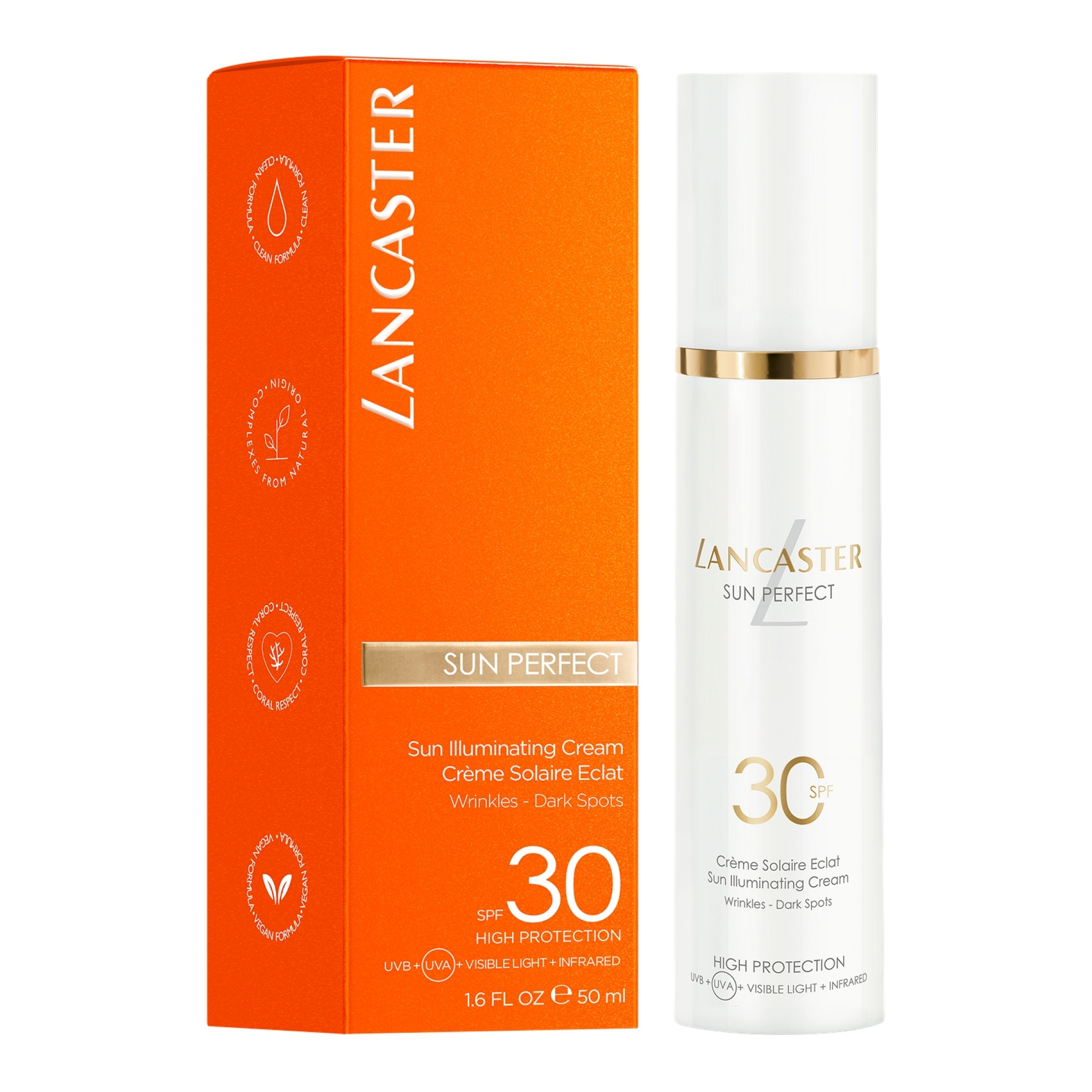 SUN PERFECT ILLUMINATING CREAM SPF30 5