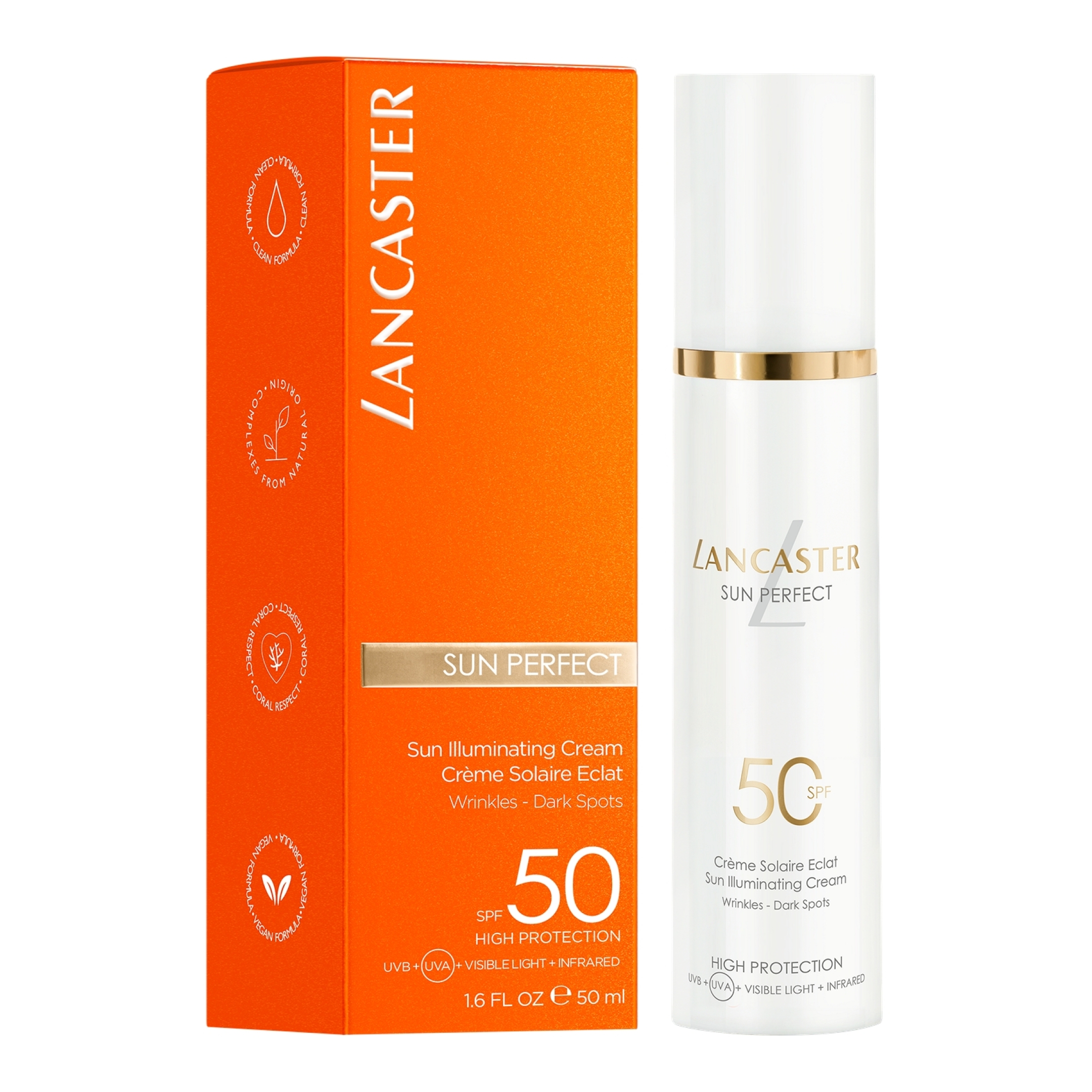 SUN PERFECT SUN ILLUMINATING CREAM SPF 50 5
