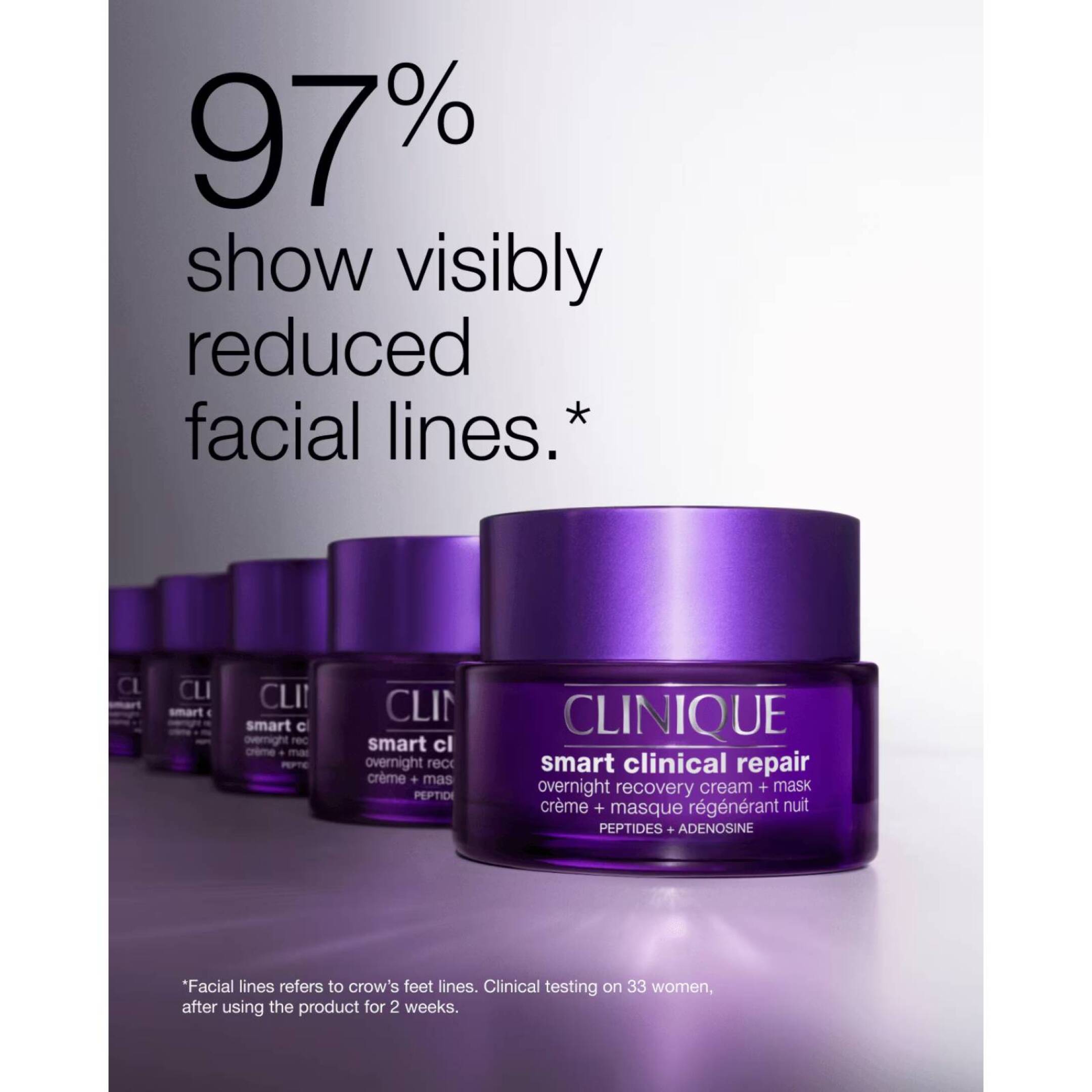 SMART CLINICAL REPAIR™ OVERNIGHT RECOVERY CREAM + MASK 3