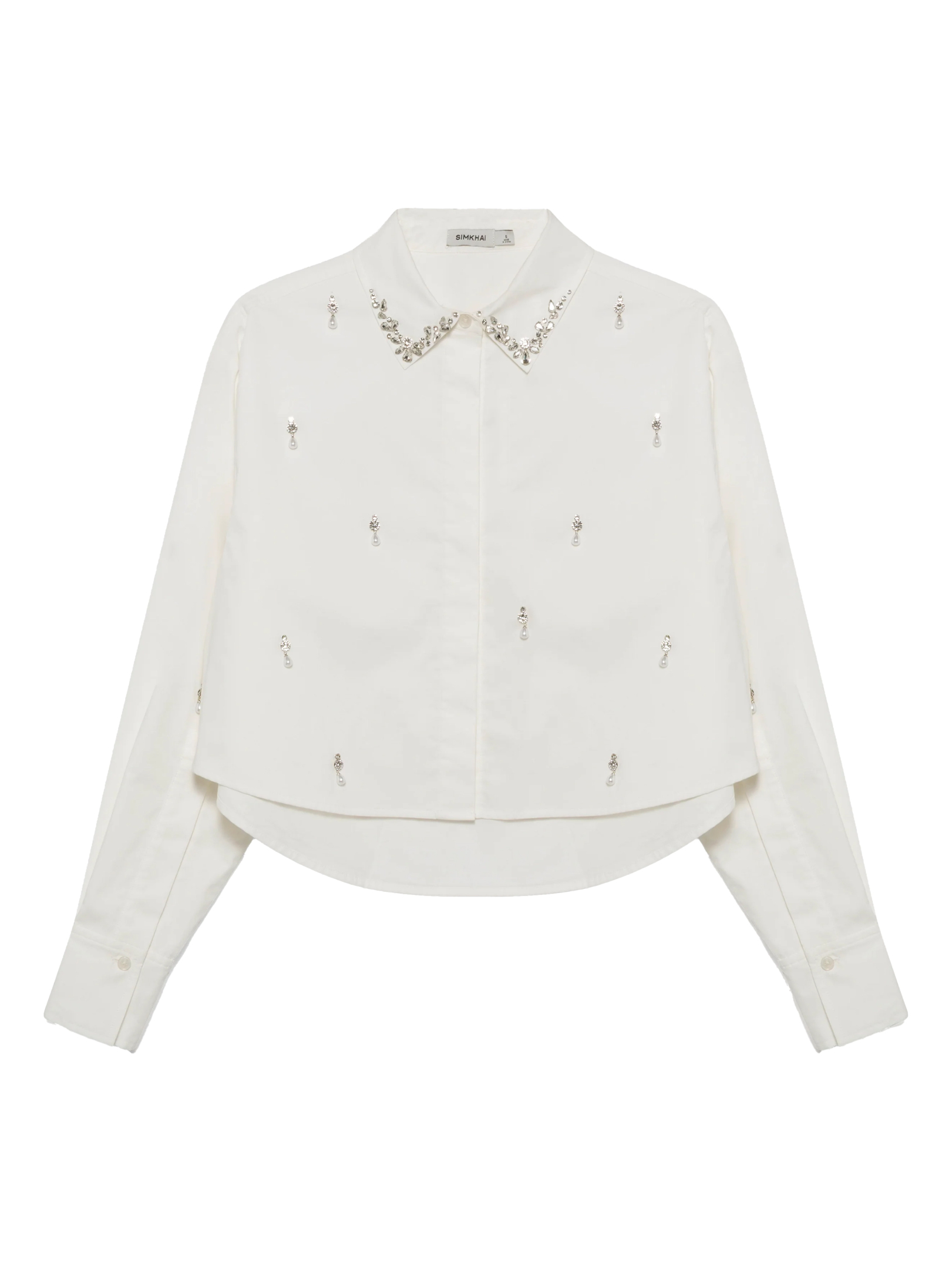 ΓΥΝΑΙΚΕΙΟ ΠΟΥΚΑΜΙΣΟ RENATA EMBELLISHED  0