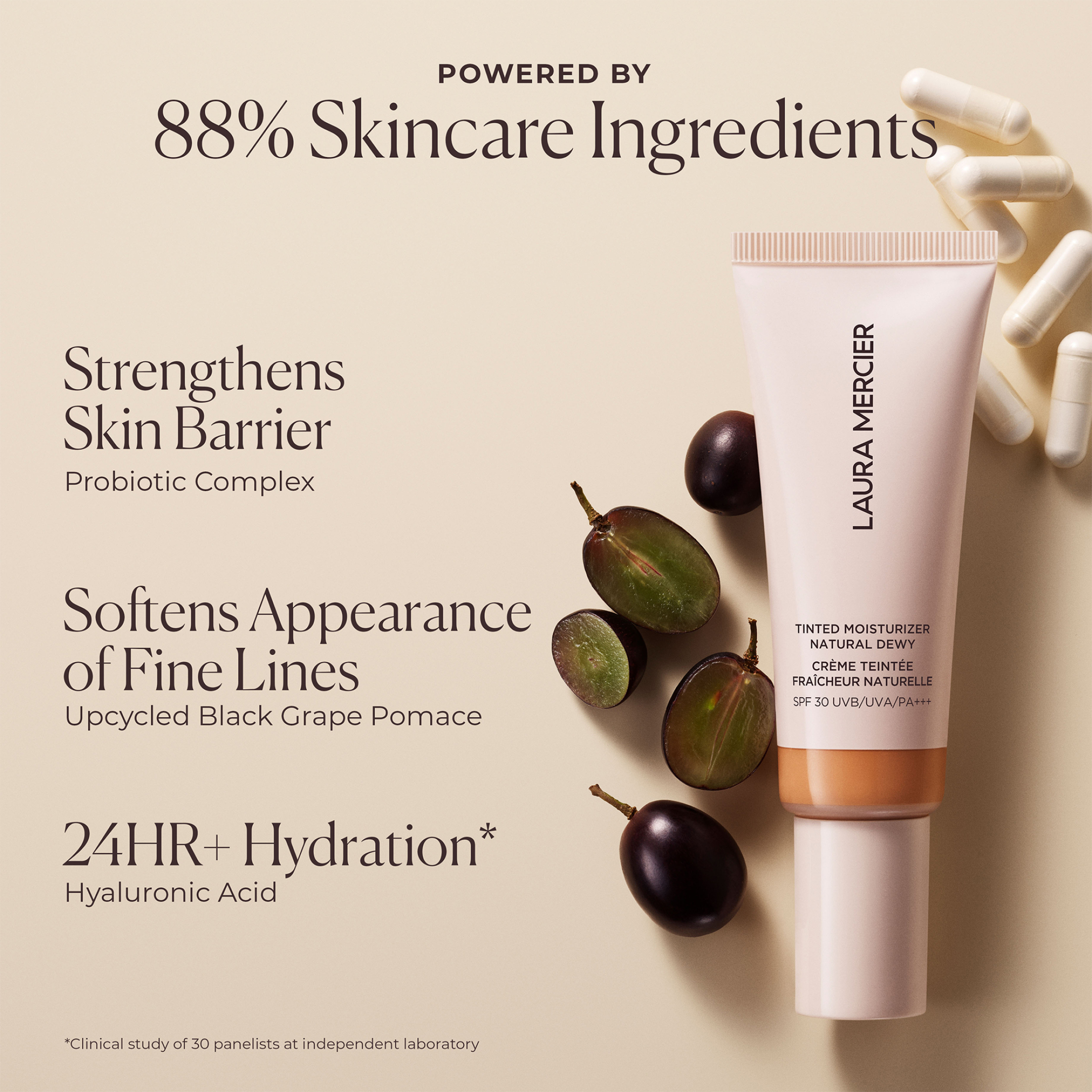 TINTED MOISTURIZER NATURAL DEWY 5