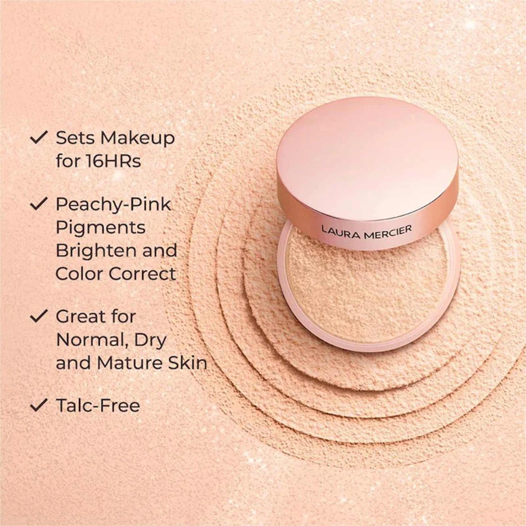 MINI TRANSLUCENT LOOSE-TALC-FREE- SETTING POWDER ULTRA-BLUR 3