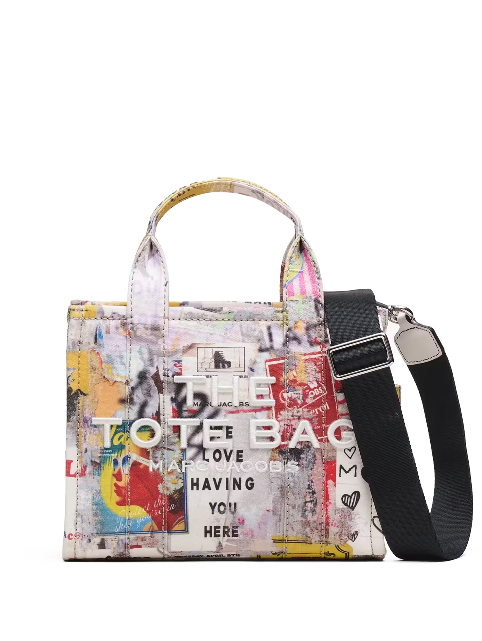 ΓΥΝΑΙΚΕΙΑ ΤΣΑΝΤΑ ΧΕΙΡΟΣ THE POP AMERICANA CANVAS SMALL 0