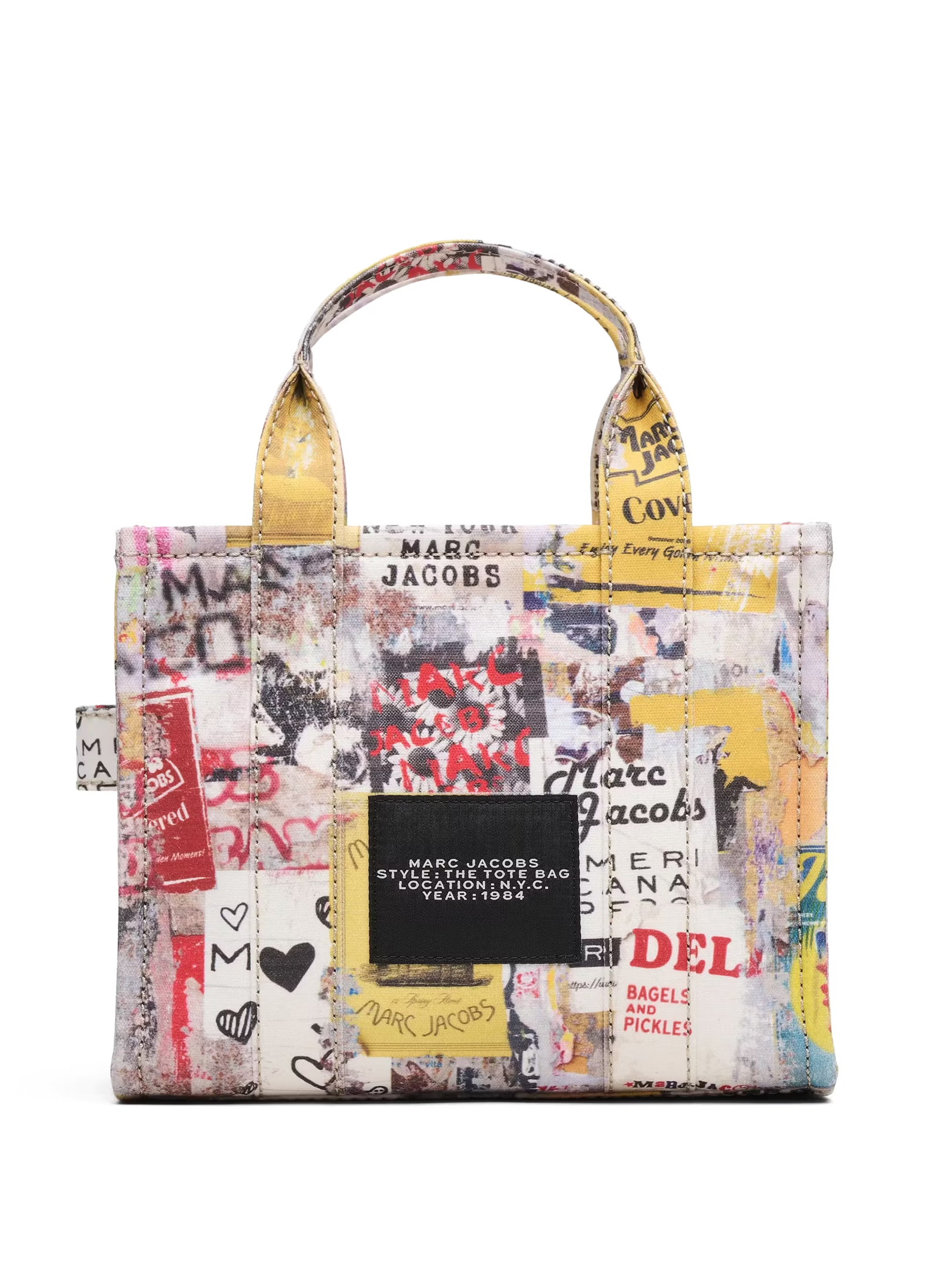 ΓΥΝΑΙΚΕΙΑ ΤΣΑΝΤΑ ΧΕΙΡΟΣ THE POP AMERICANA CANVAS SMALL 1