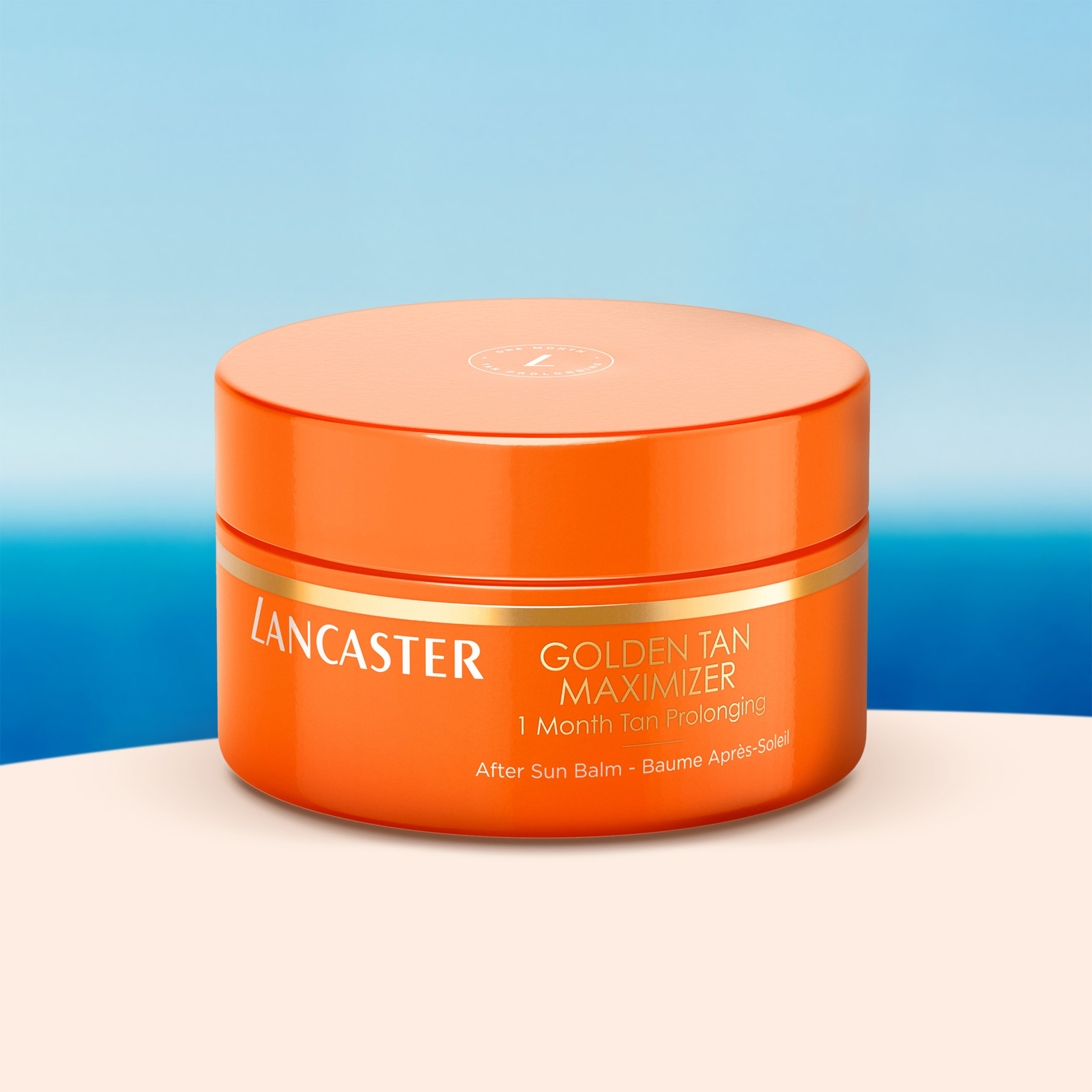 LANCASTER GOLDEN TAN MAXIMIZER AFTER SUN BODY BALM 4