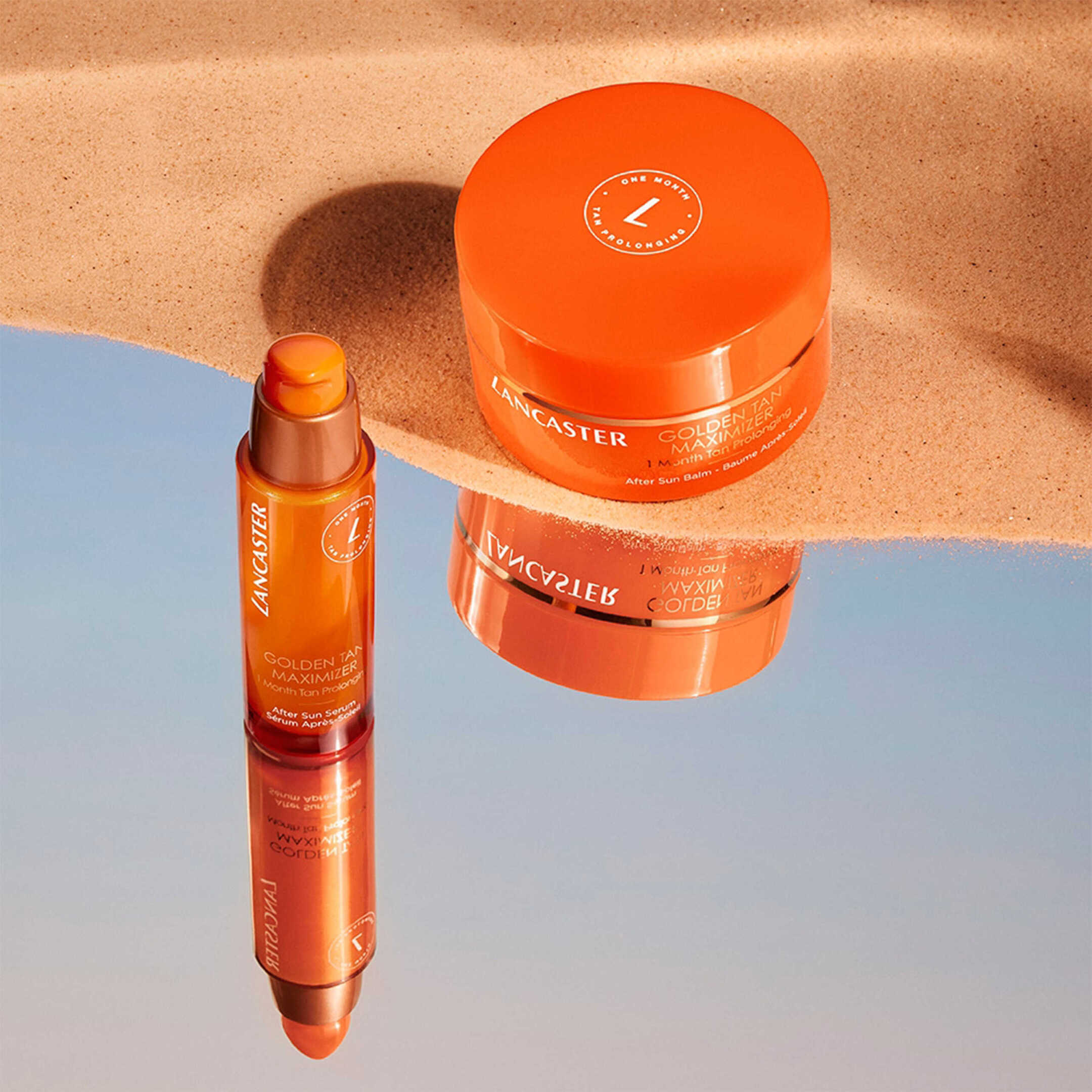 LANCASTER GOLDEN TAN MAXIMIZER AFTER SUN BODY BALM 6