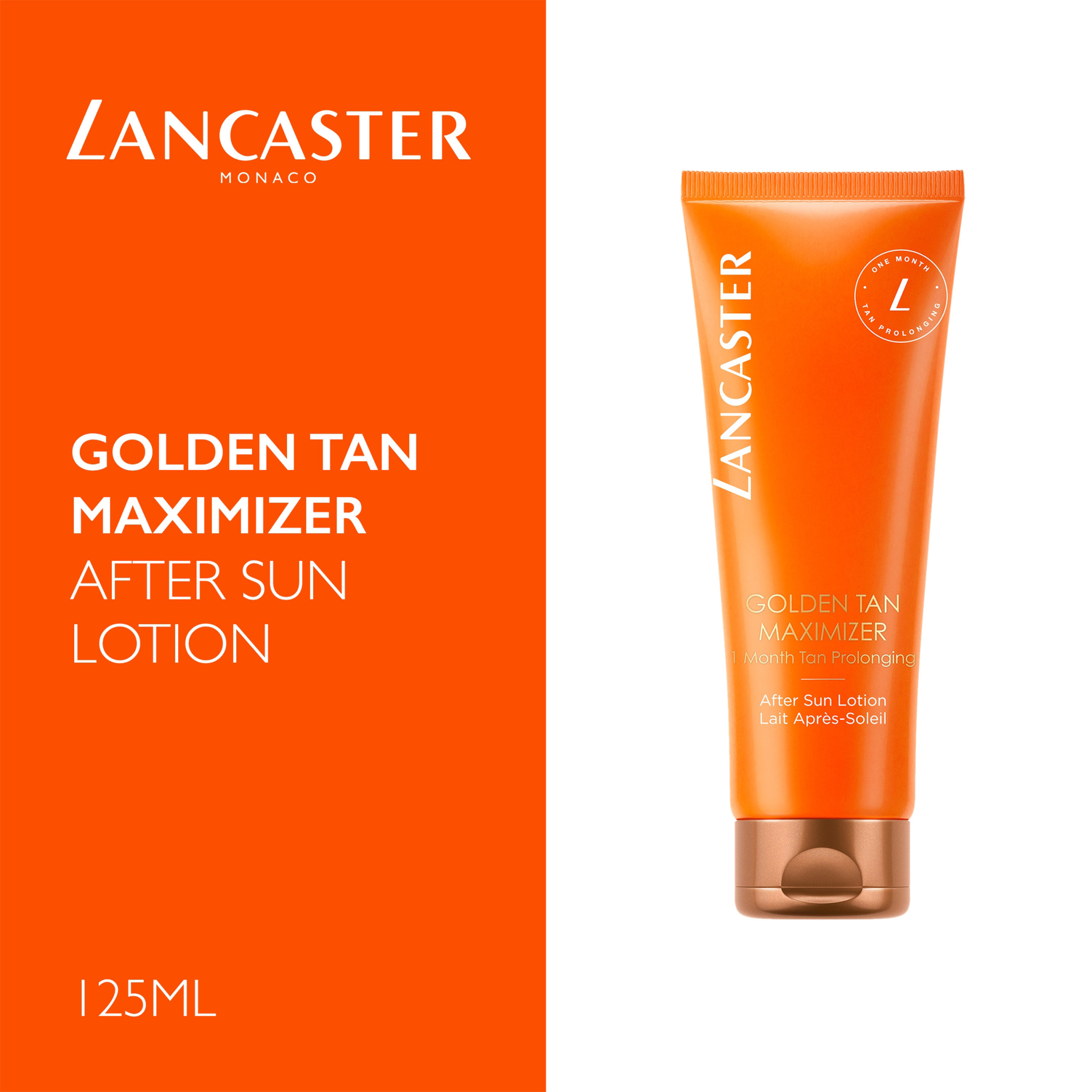 LANCASTER GOLDEN TAN MAXIMIZER AFTER SUN BODY LOTION 4