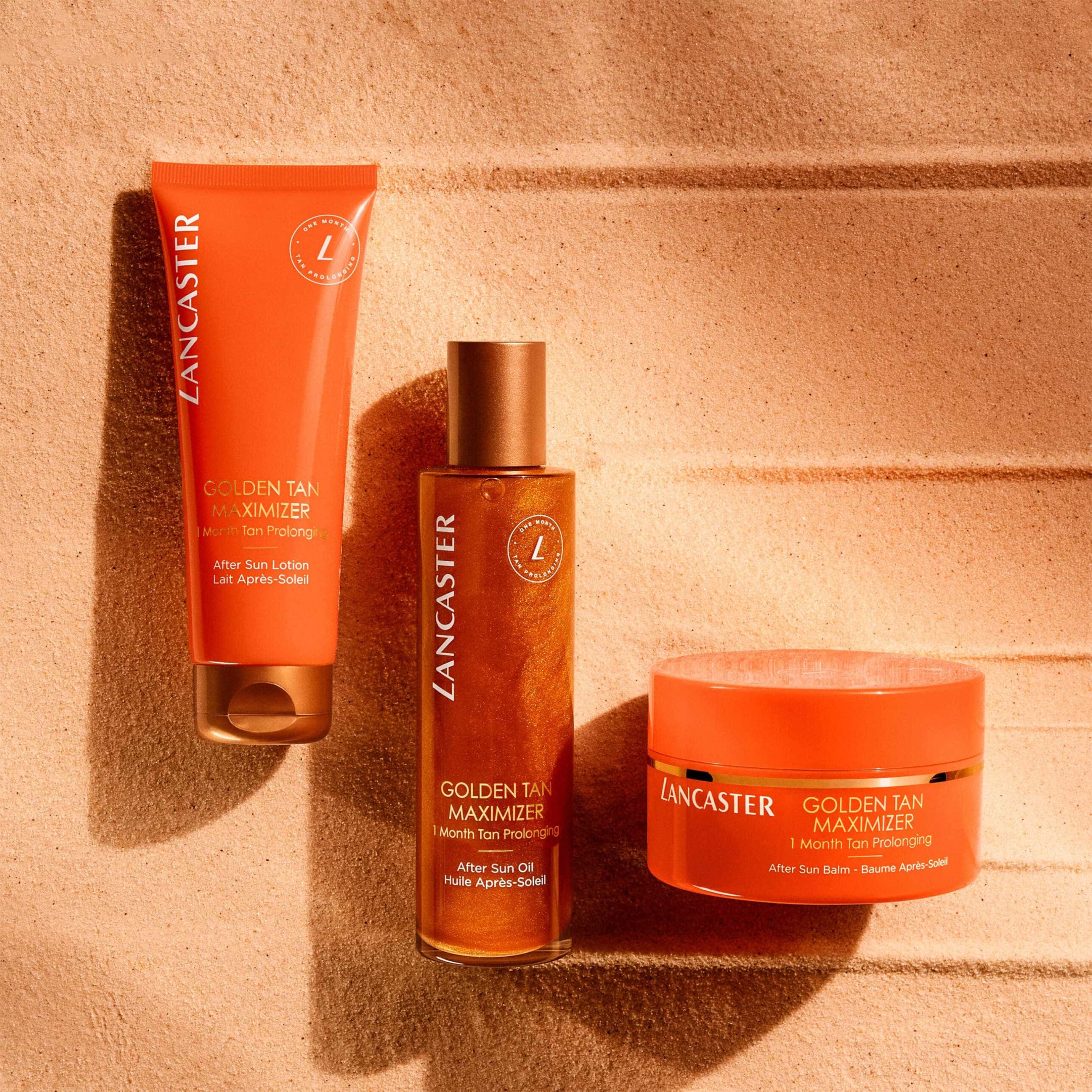 LANCASTER GOLDEN TAN MAXIMIZER AFTER SUN BODY LOTION 7