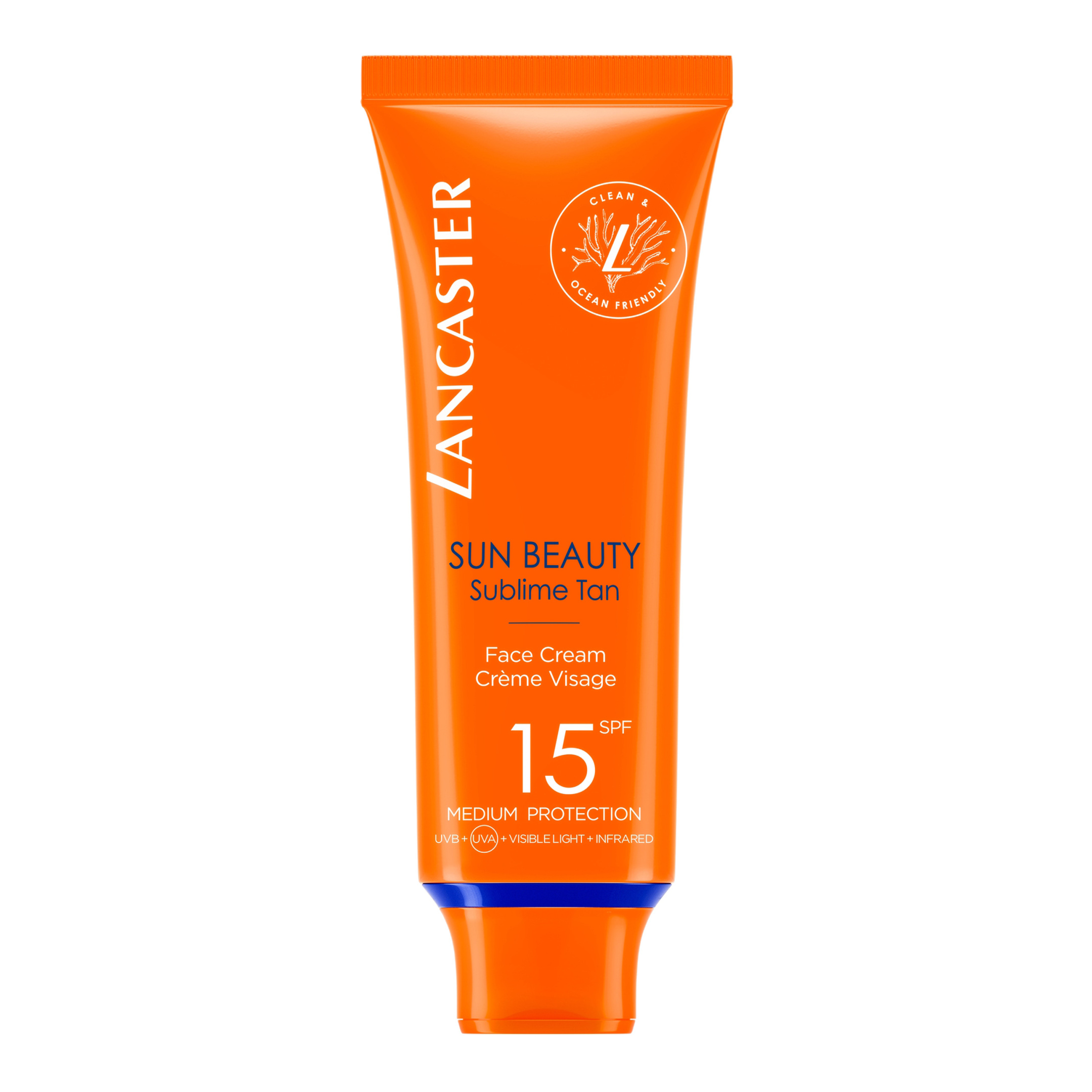 LANCASTER SUN BEAUTY FACE CREAM SPF15 0
