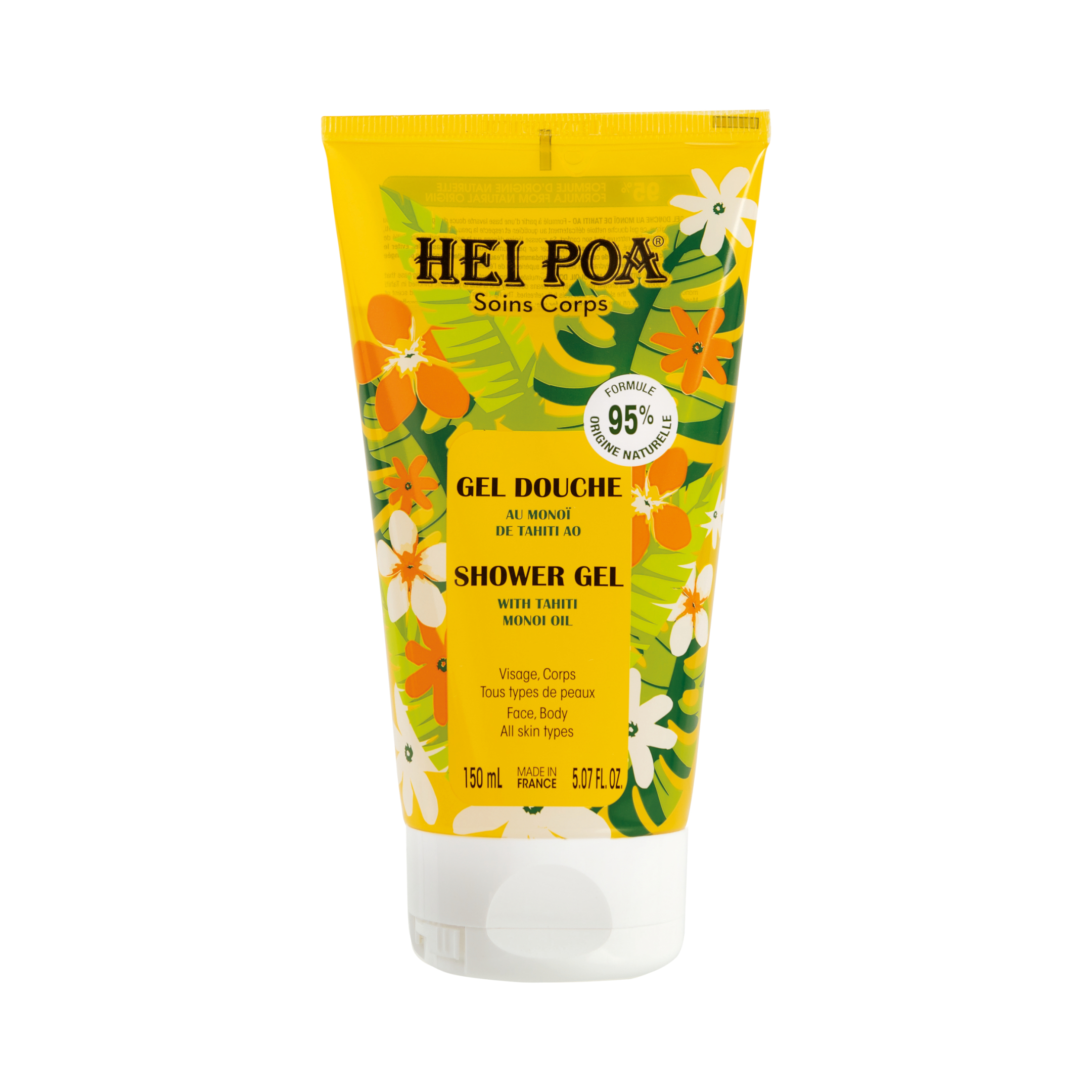 FACE & BODY SHOWER GEL MONOI TIARE 0