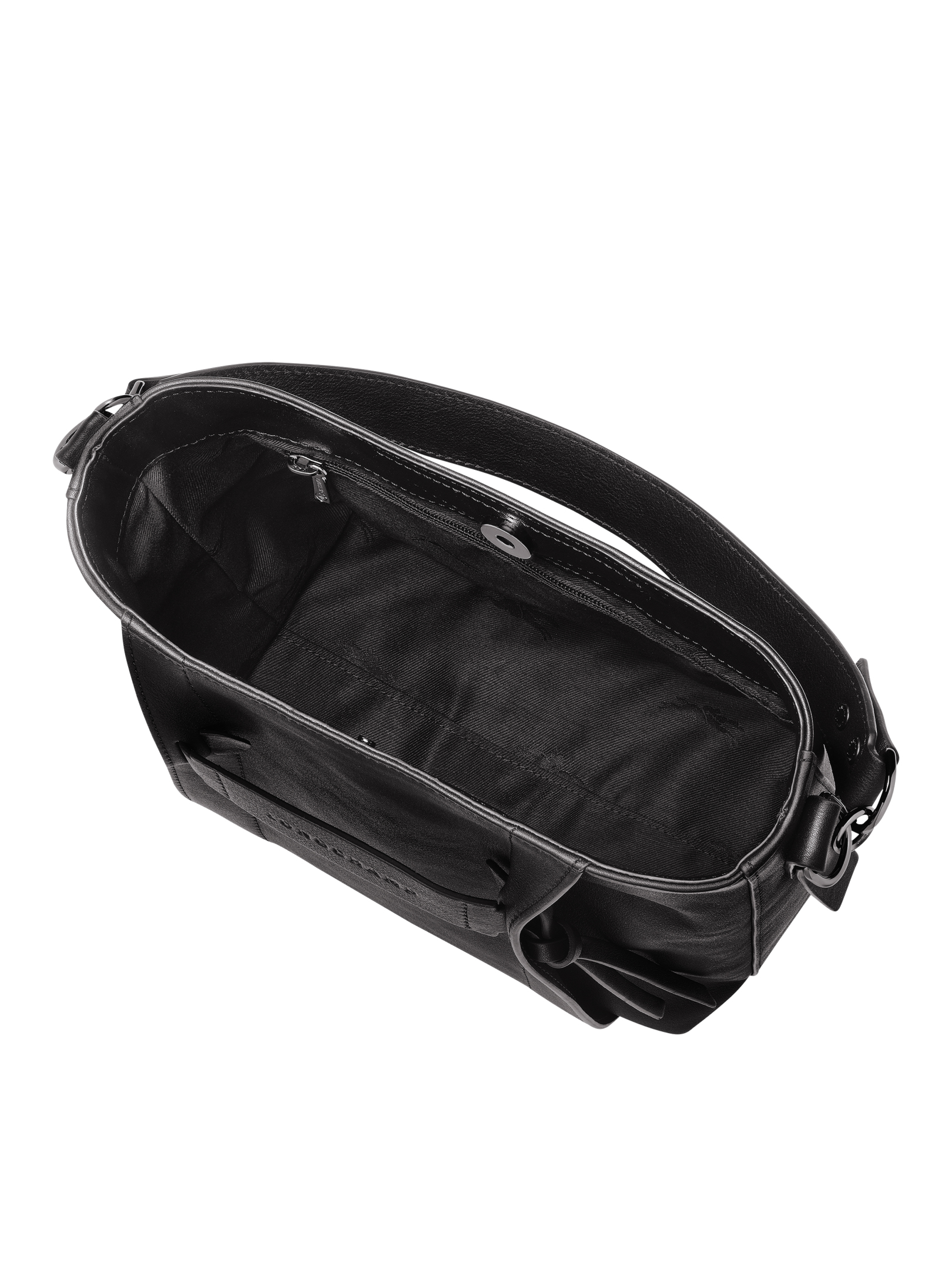 ΓΥΝΑΙΚΕΙΑ ΔΕΡΜΑΤΙΝΗ ΤΣΑΝΤΑ ΧΙΑΣΤΙ LONGCHAMP 3D S  3