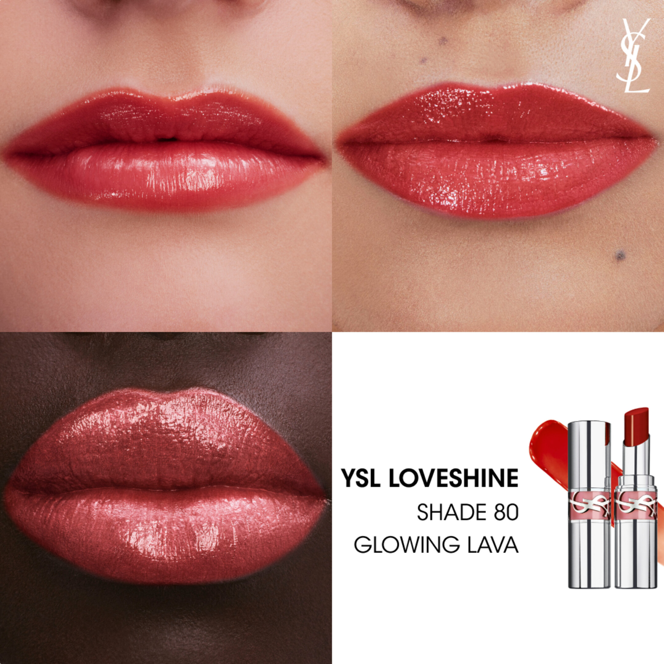 YSL LOVESHINE WET SHINE LIPSTICK 3
