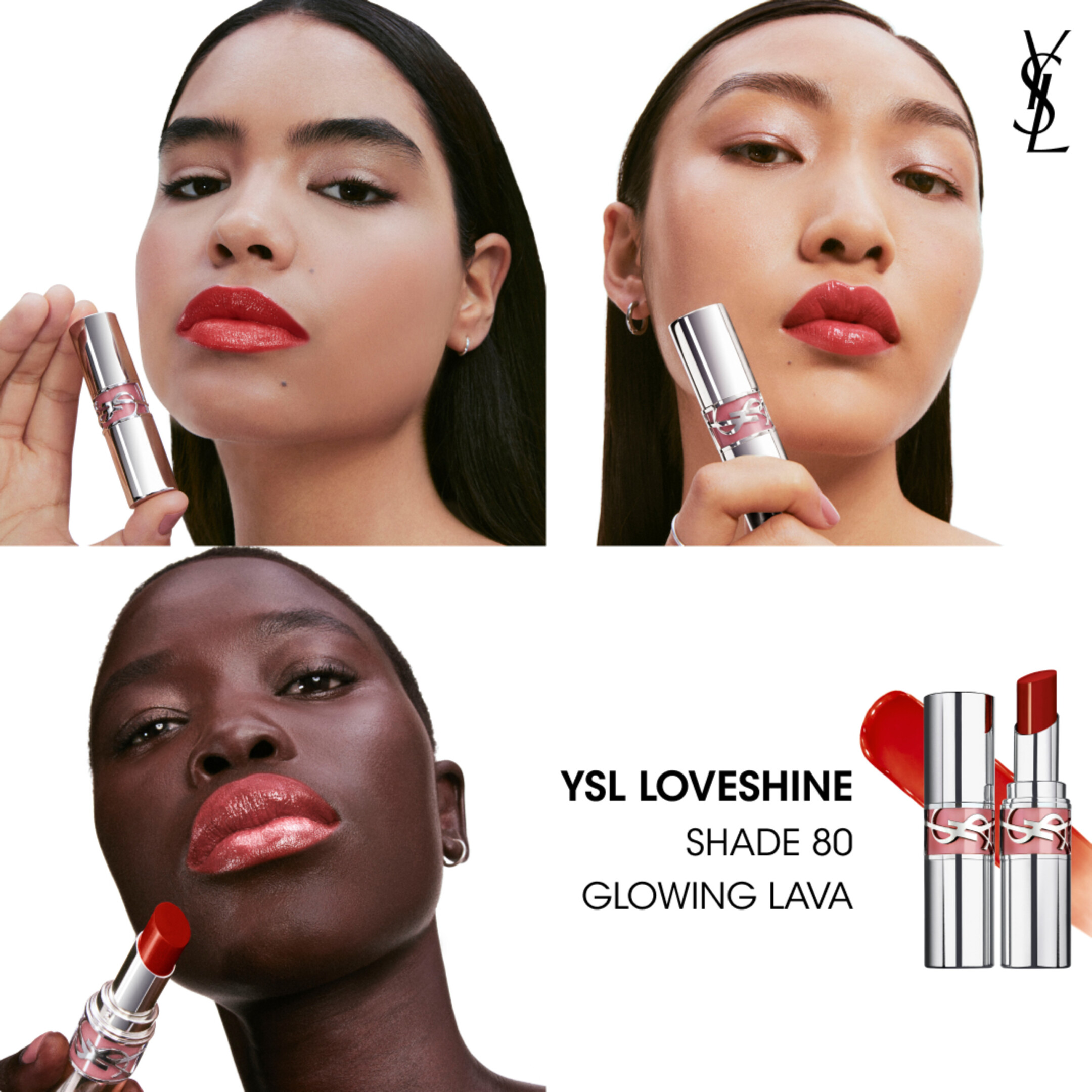 YSL LOVESHINE WET SHINE LIPSTICK 4