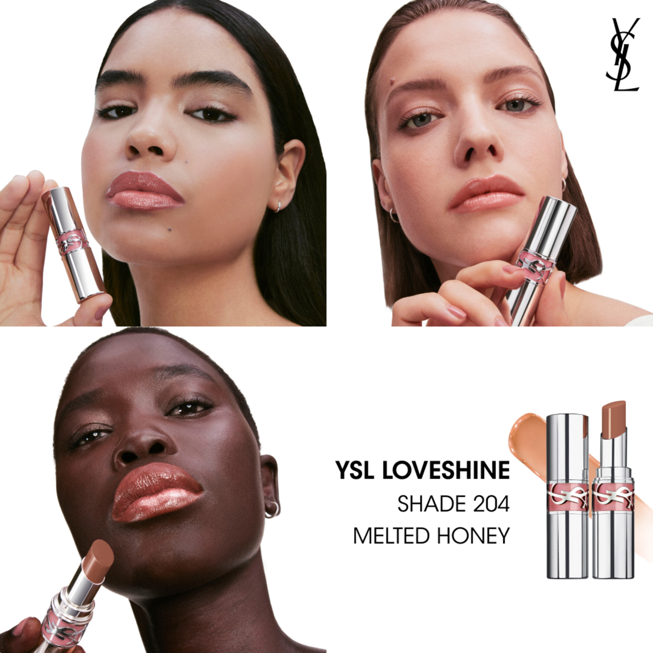 YSL LOVESHINE WET SHINE LIPSTICK 4