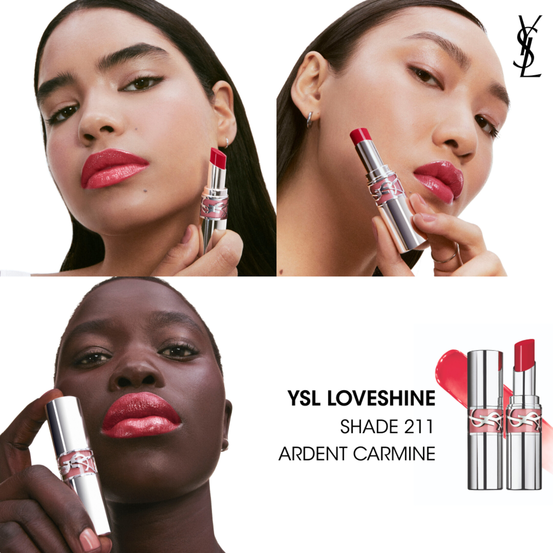 YSL LOVESHINE WET SHINE LIPSTICK 4
