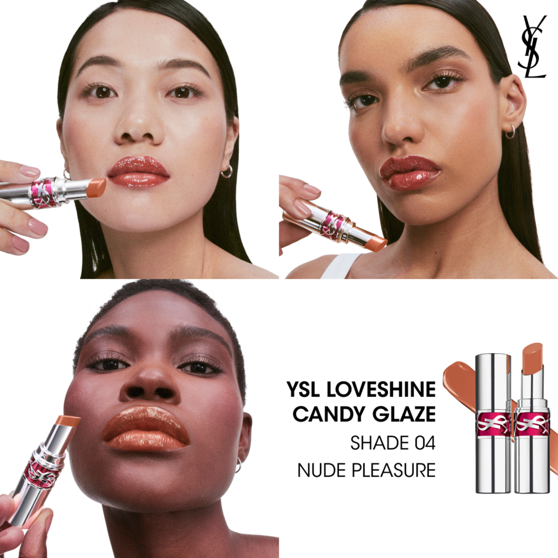 YSL LOVESHINE CANDY GLAZE 4