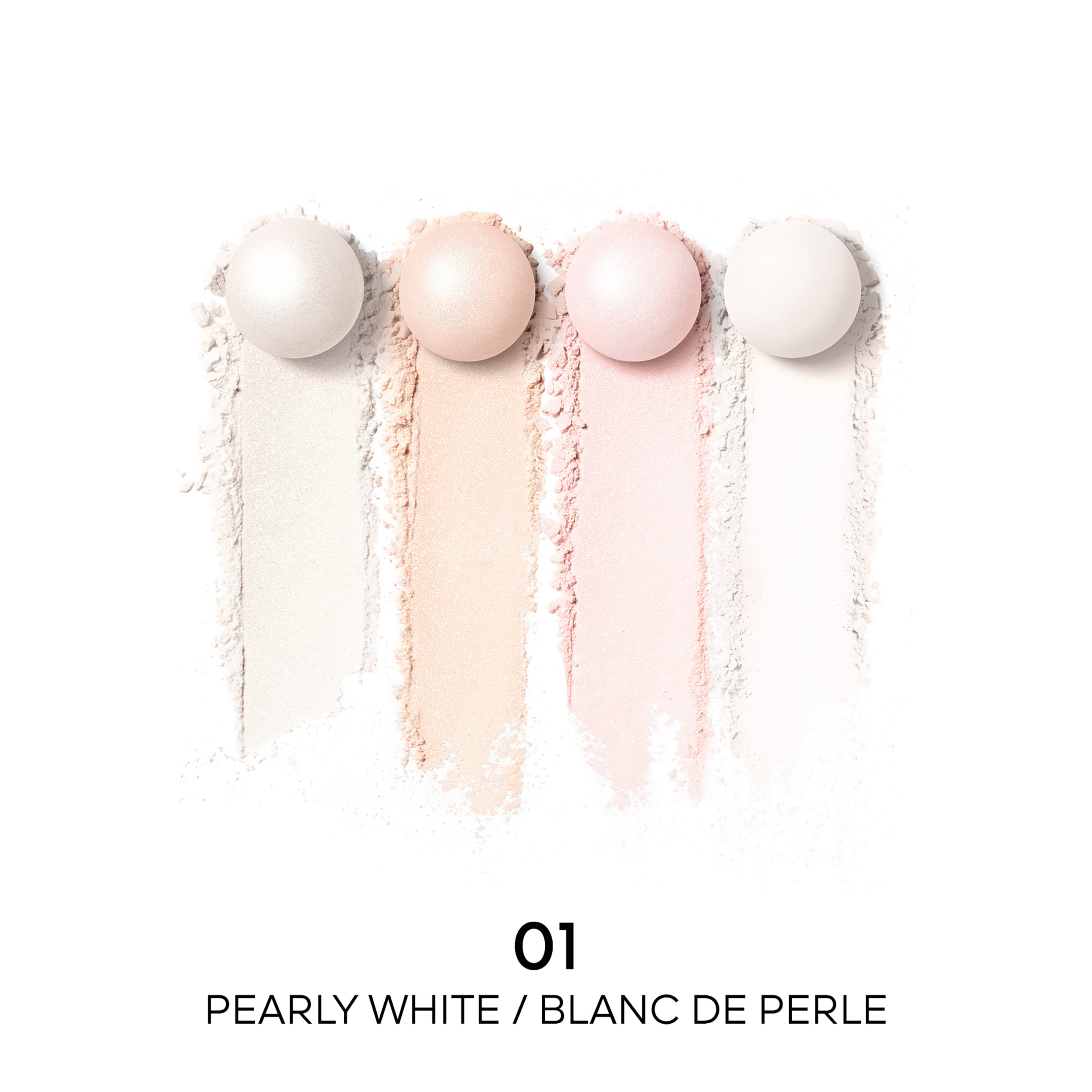MÉTÉORITES LIGHT-REVEALING PEARLS OF POWDER 1