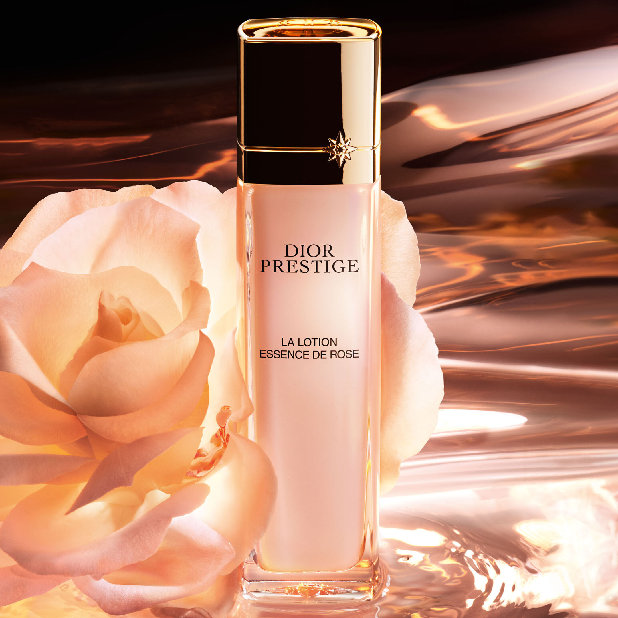 DIOR PRESTIGE LA LOTION ESSENCE DE ROSE LOTION FOR FACE AND NECK 3