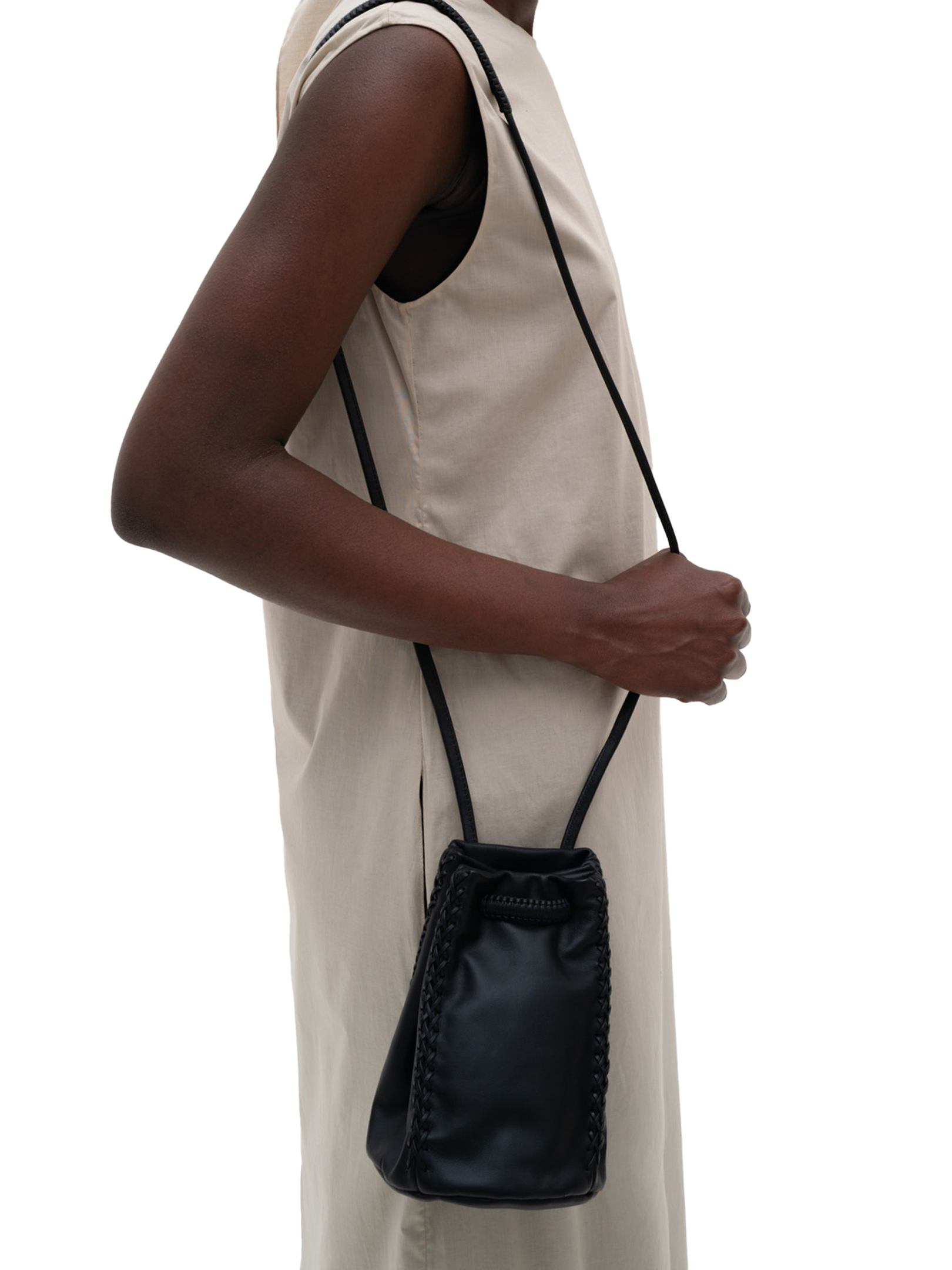 ΓΥΝΑΙΚΕΙΑ ΔΕΡΜΑΤΙΝΗ ΤΣΑΝΤΑ POUCH 3